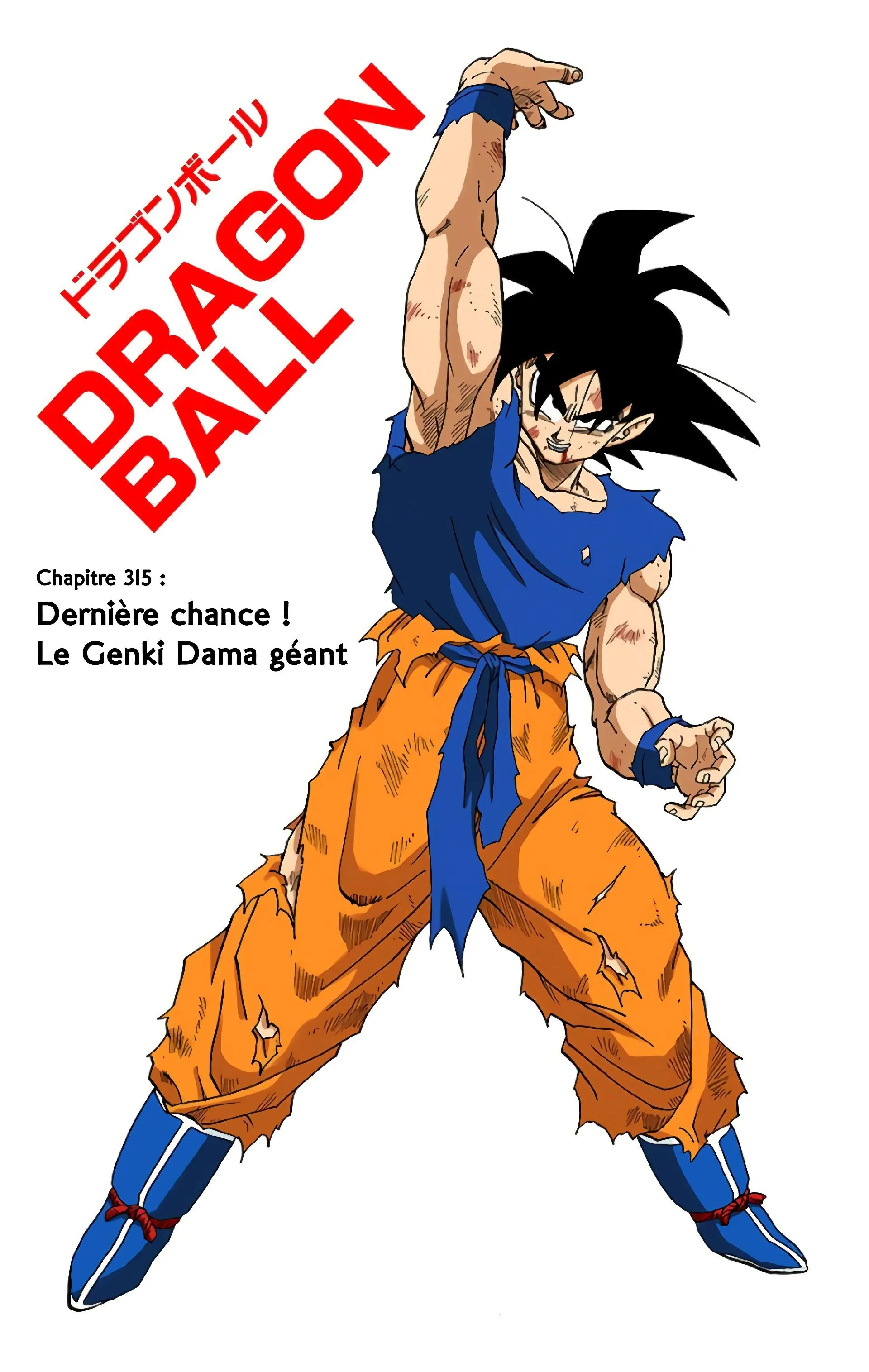 Read Dragon Ball FR Manga Online