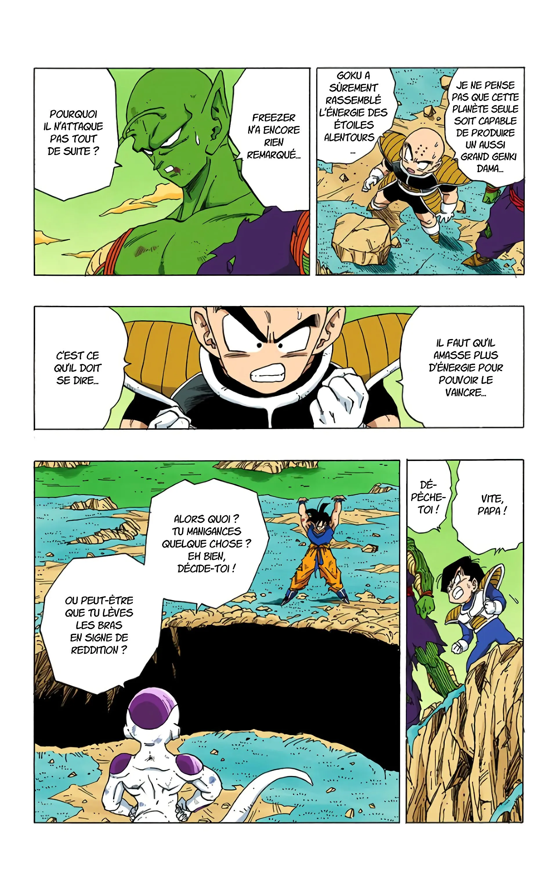 Read Dragon Ball FR Manga Online