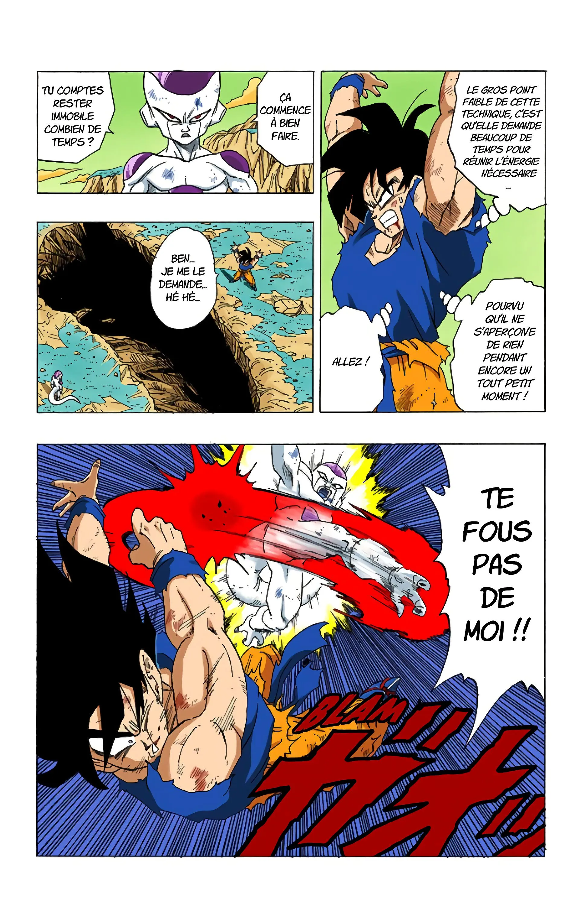 Read Dragon Ball FR Manga Online