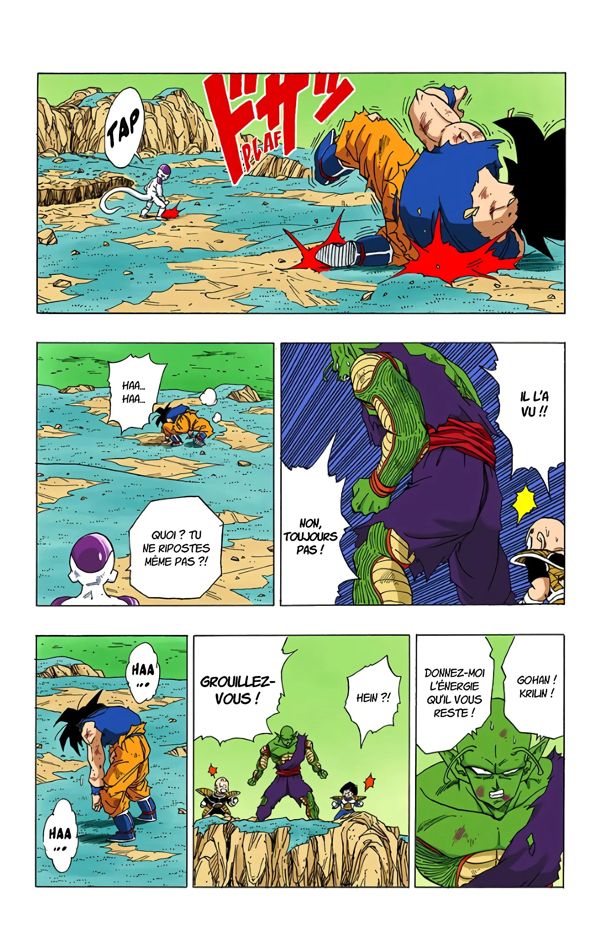 Read Dragon Ball FR Manga Online