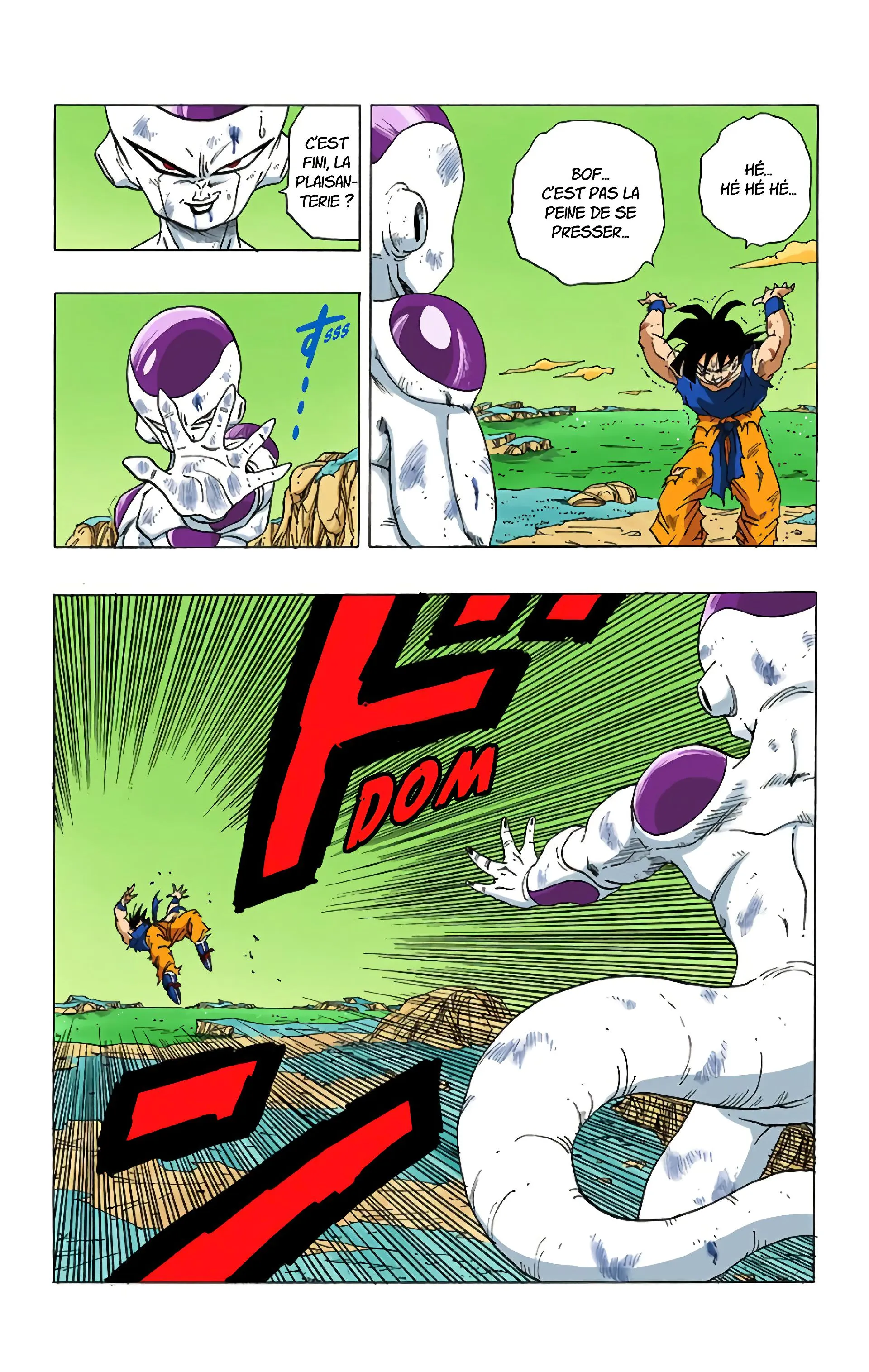 Read Dragon Ball FR Manga Online