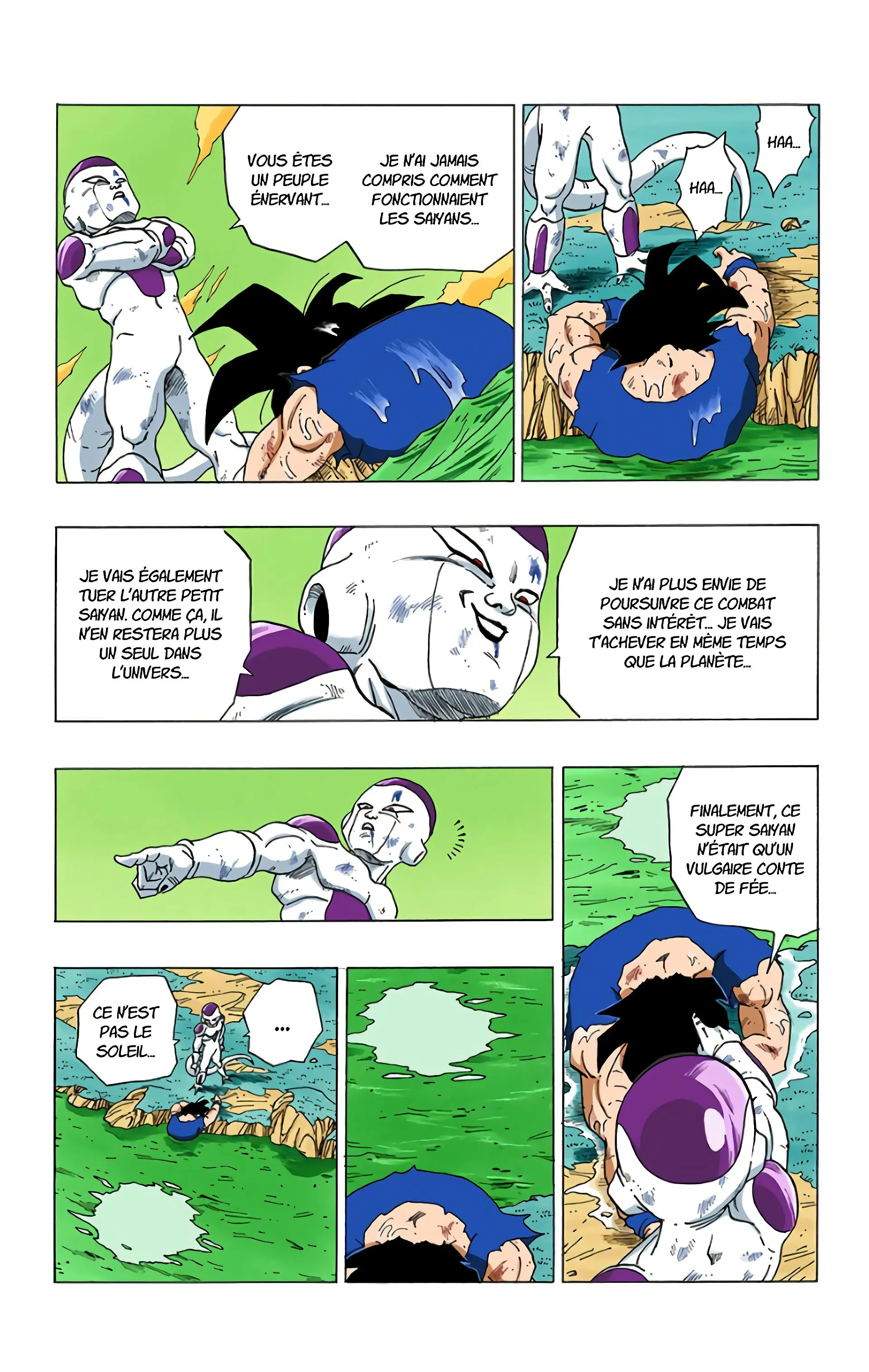 Read Dragon Ball FR Manga Online