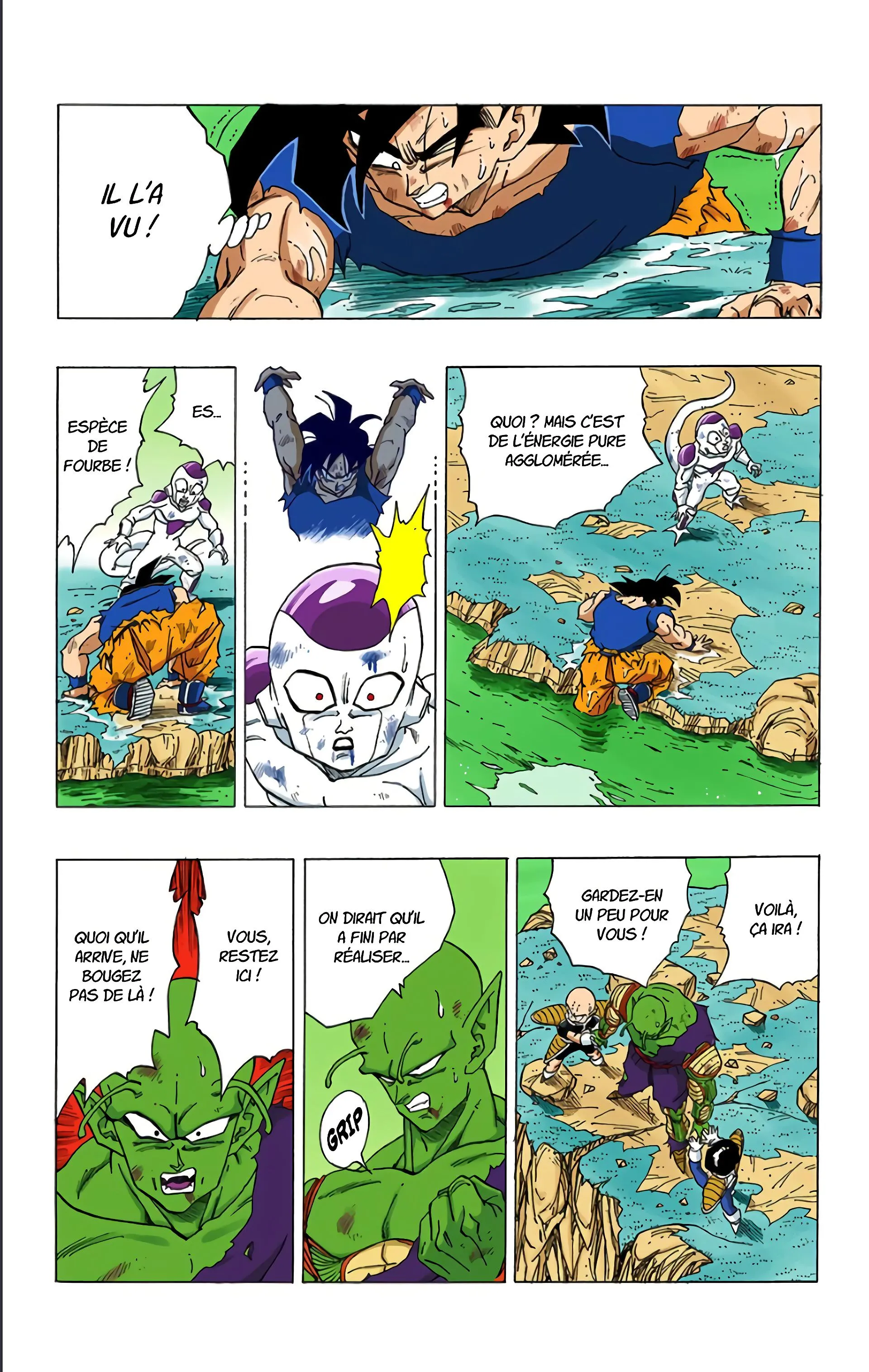 Read Dragon Ball FR Manga Online