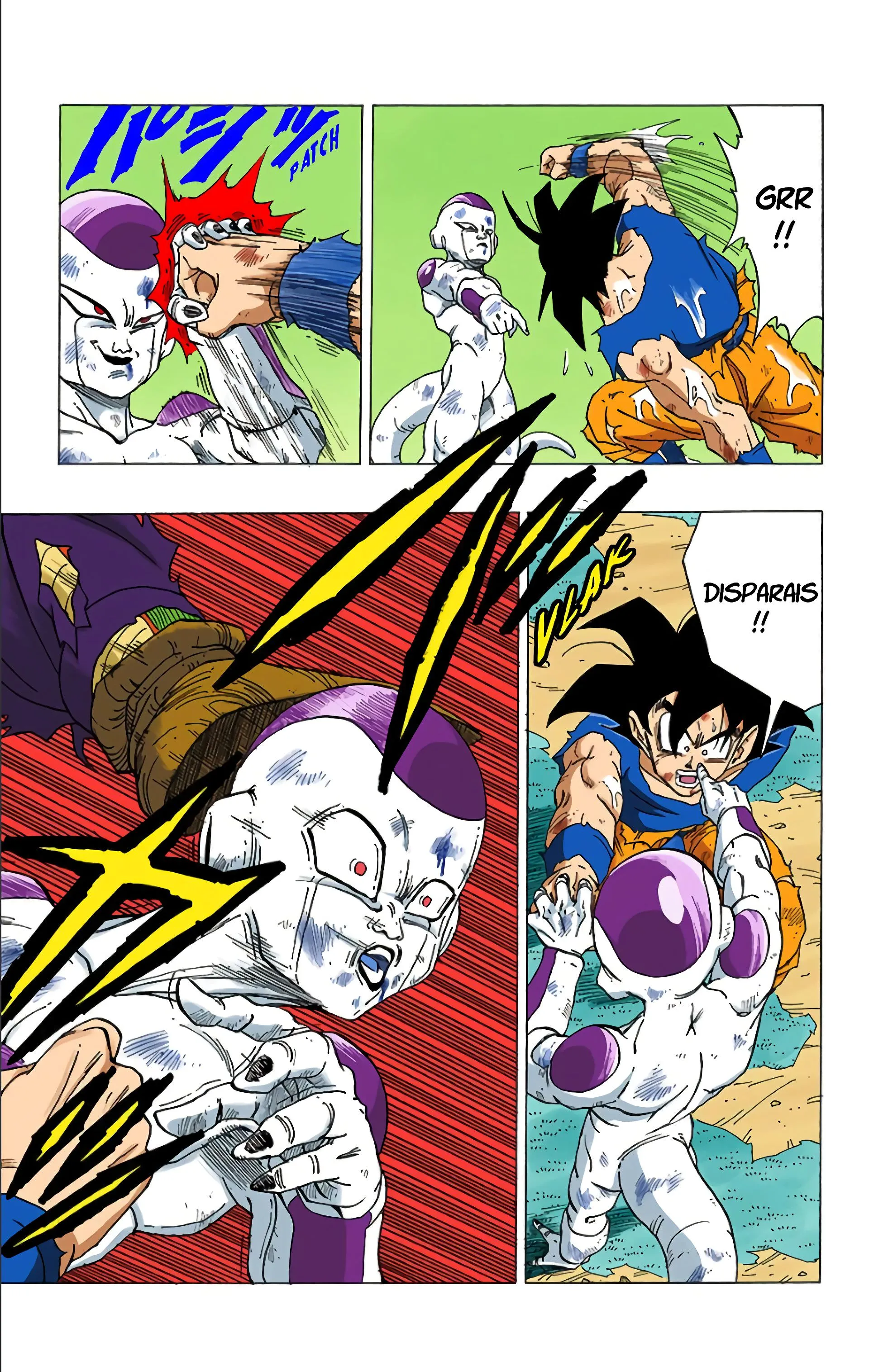 Read Dragon Ball FR Manga Online