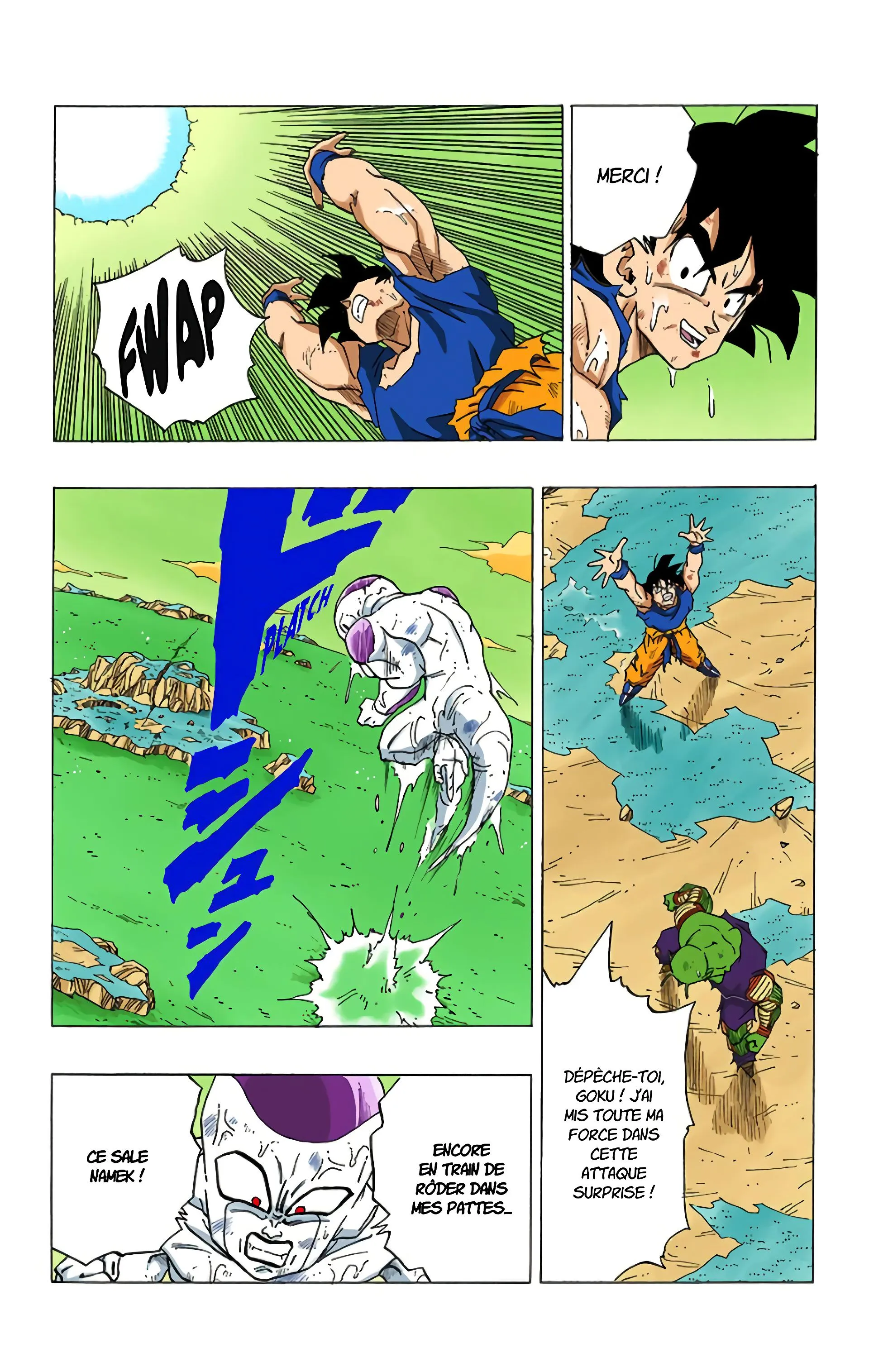 Read Dragon Ball FR Manga Online