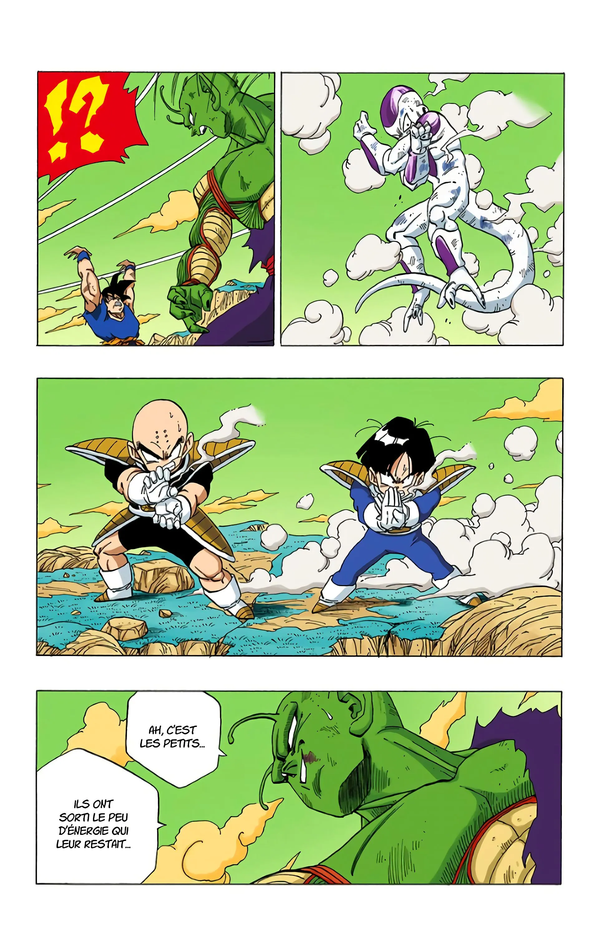 Read Dragon Ball FR Manga Online