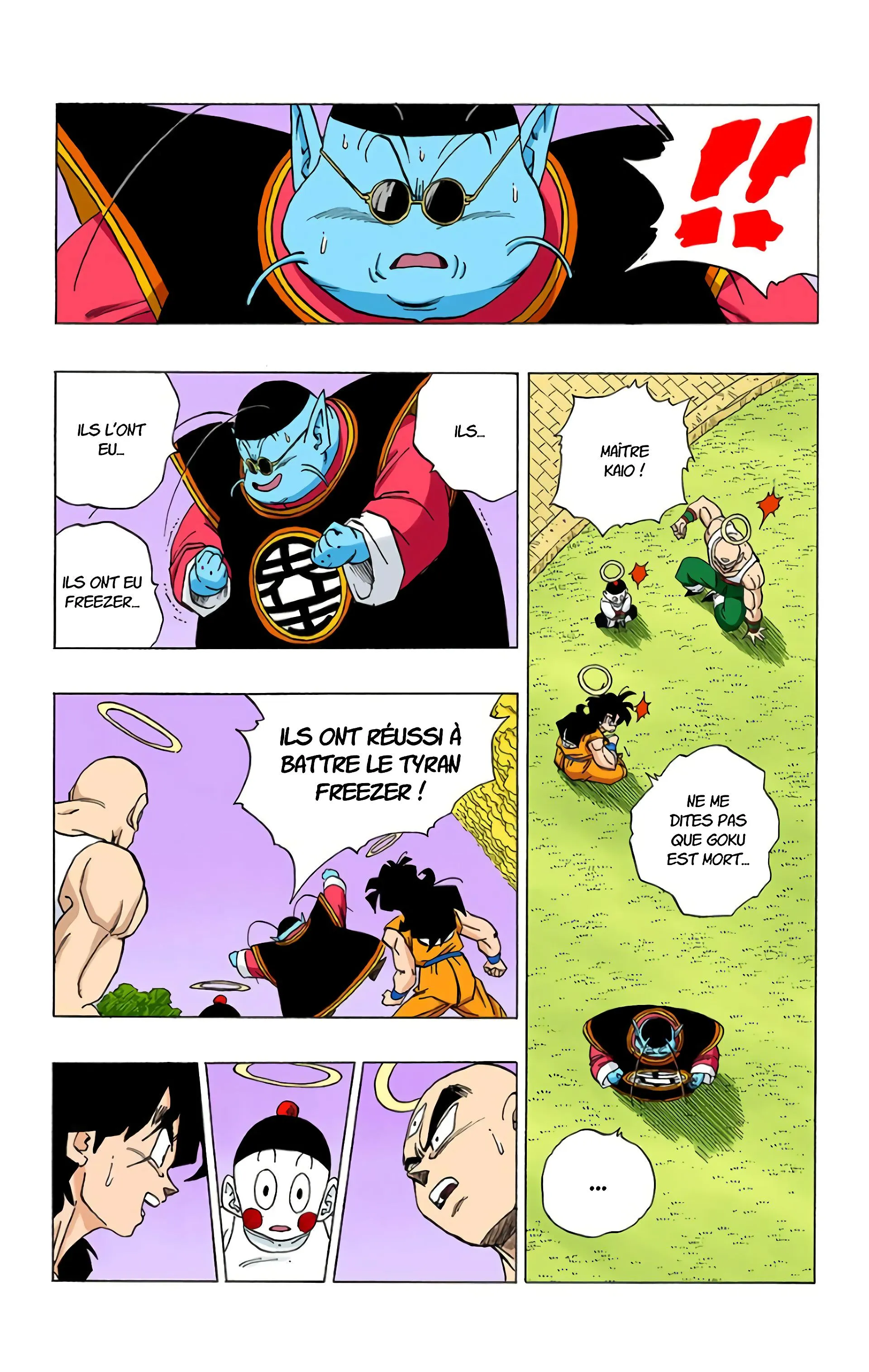 Read Dragon Ball FR Manga Online