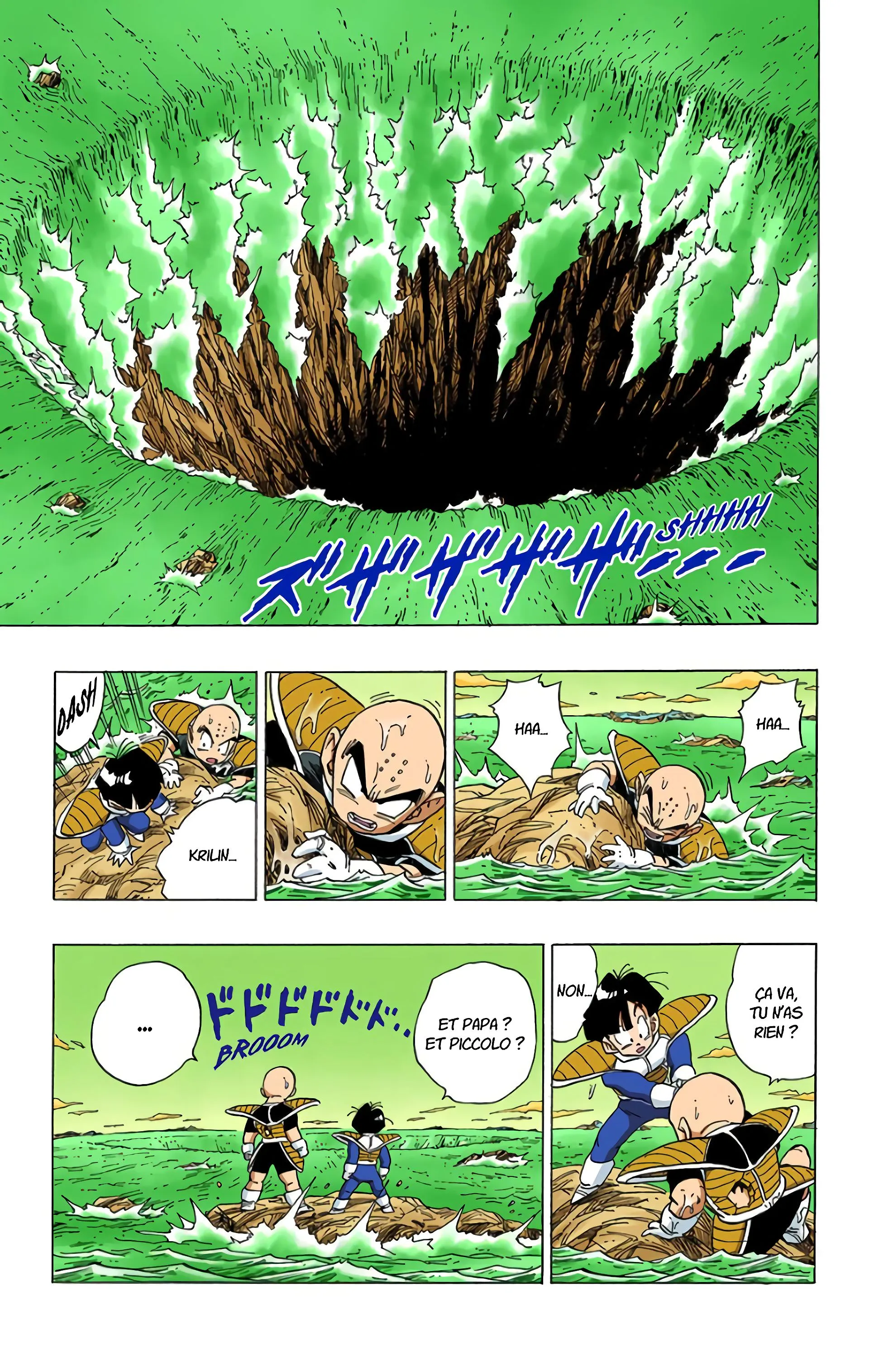 Read Dragon Ball FR Manga Online