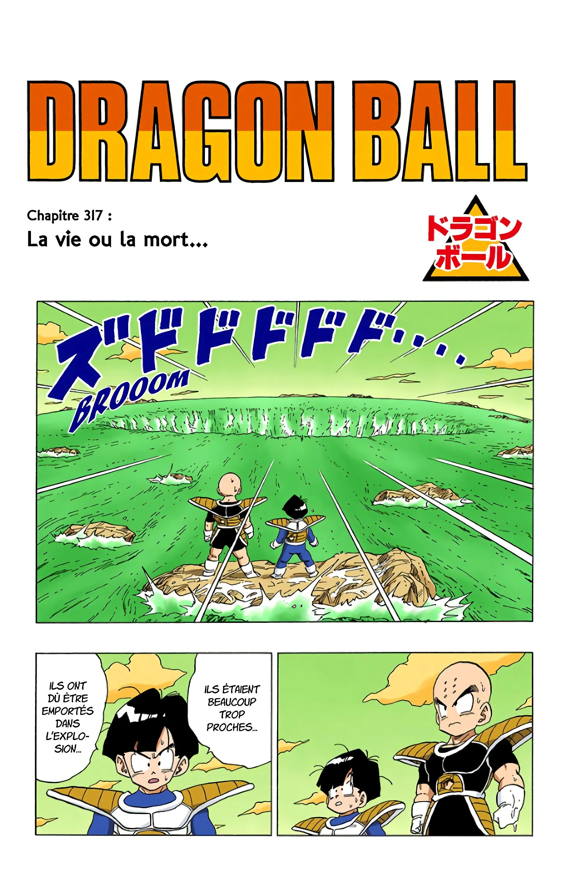 Read Dragon Ball FR Manga Online