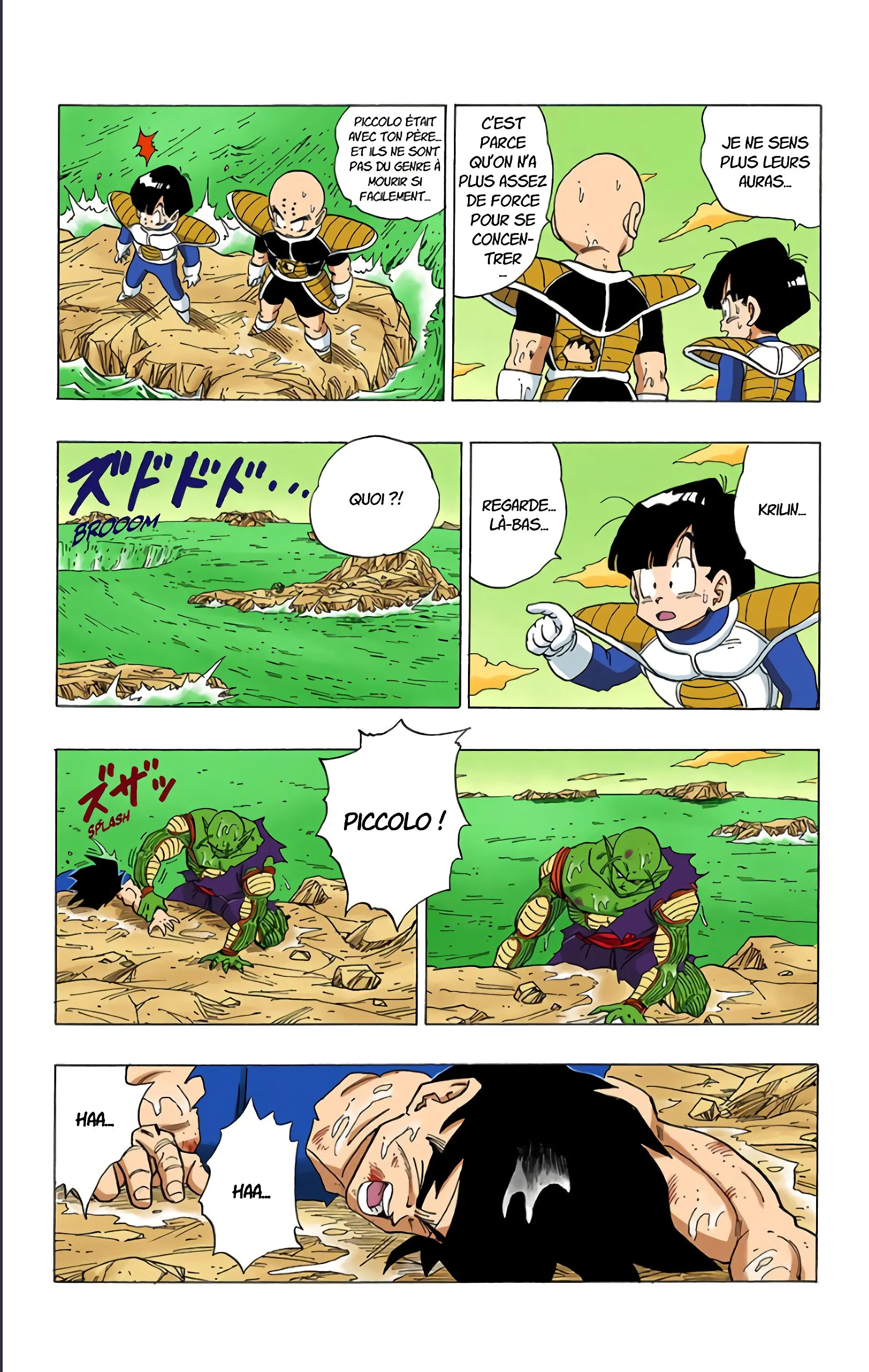 Read Dragon Ball FR Manga Online