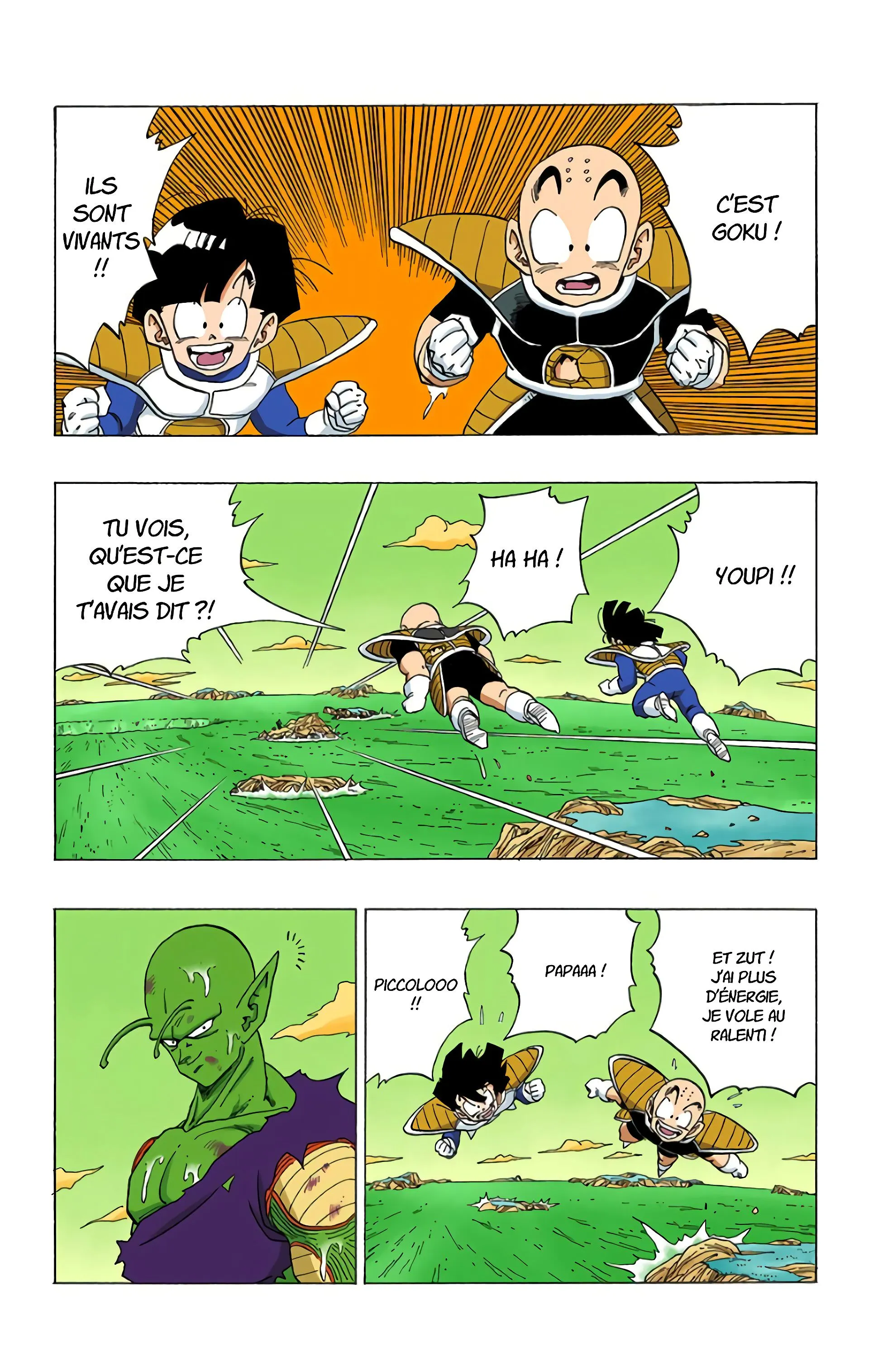 Read Dragon Ball FR Manga Online