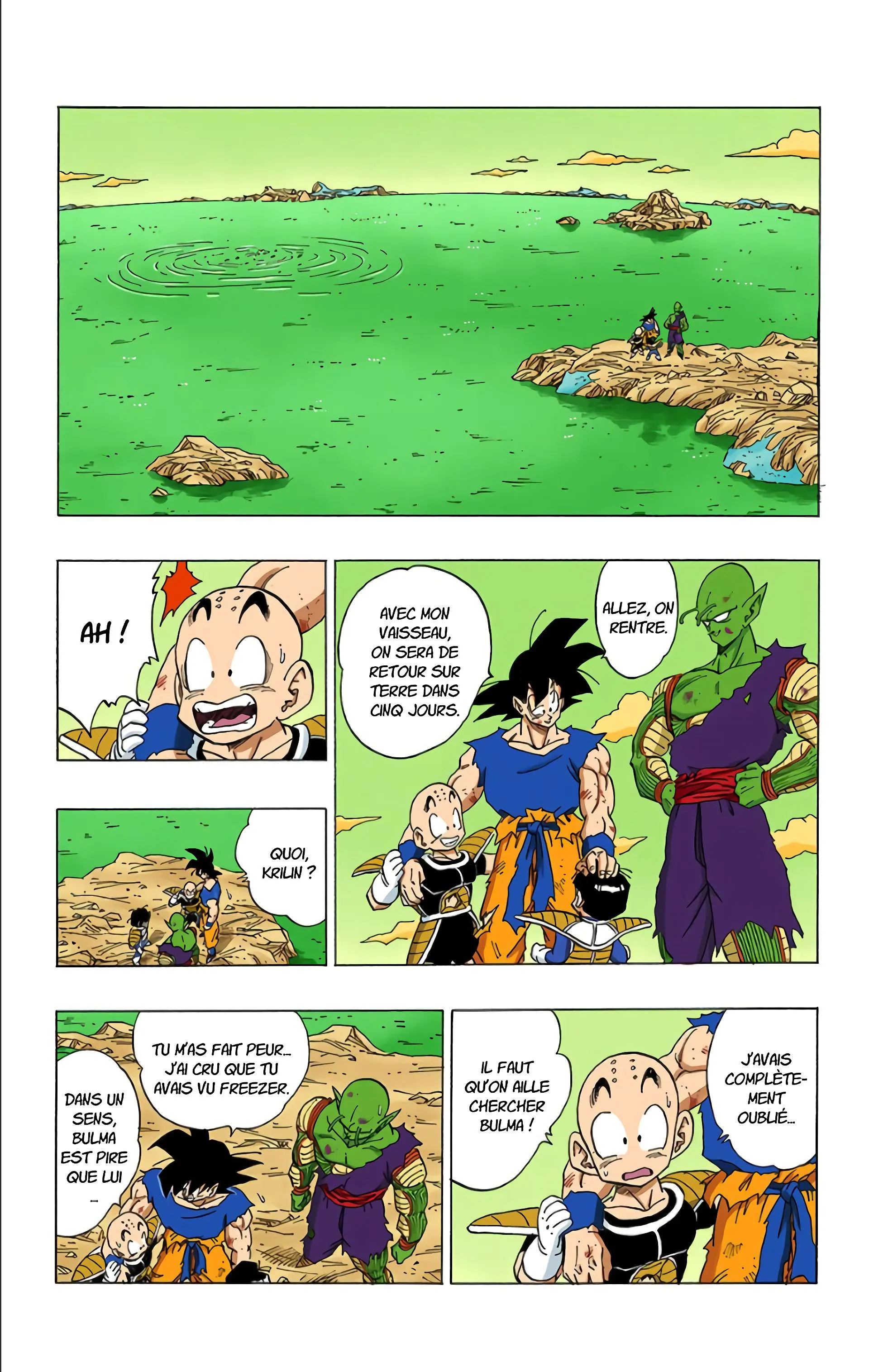 Read Dragon Ball FR Manga Online