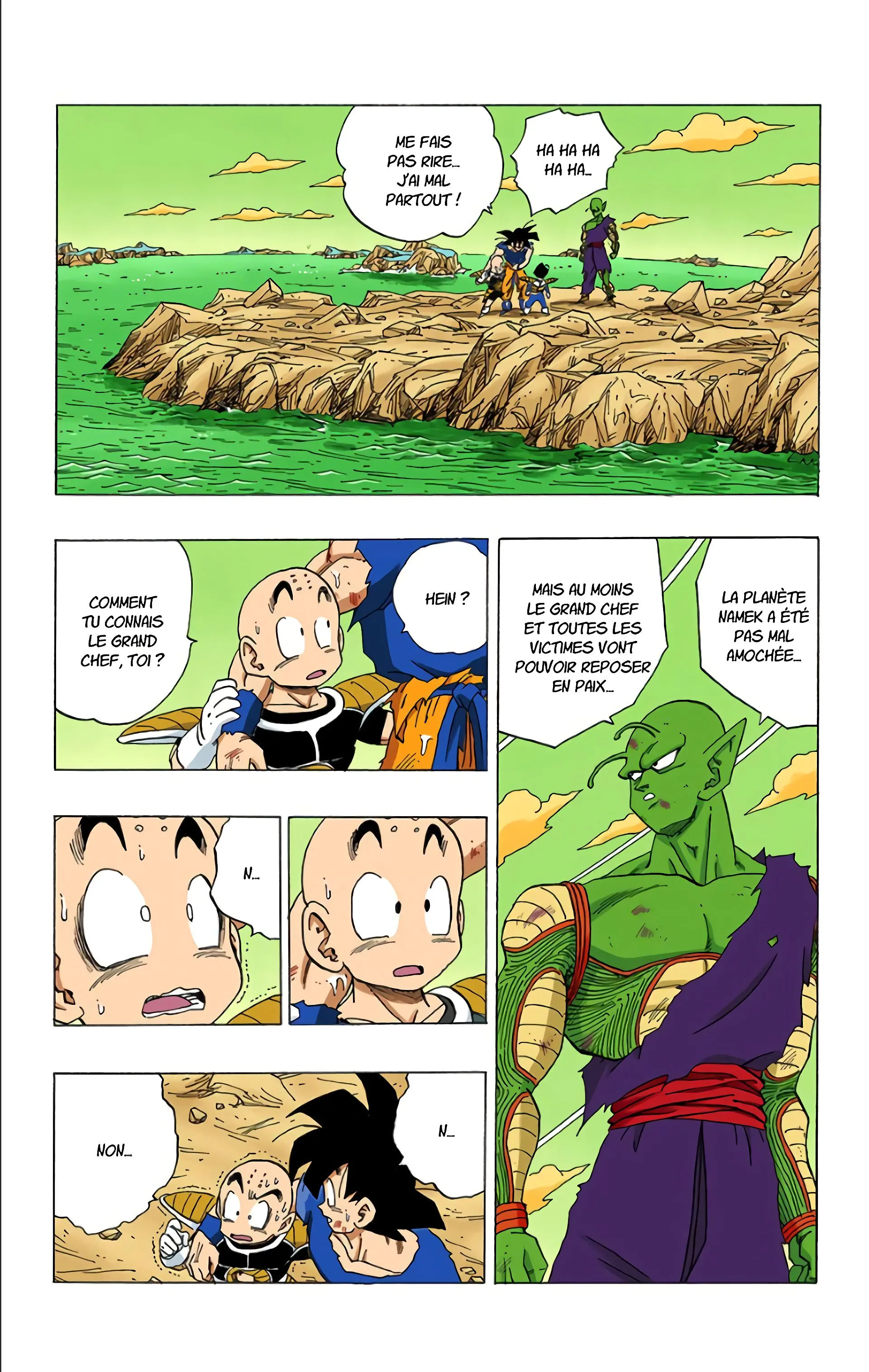 Read Dragon Ball FR Manga Online