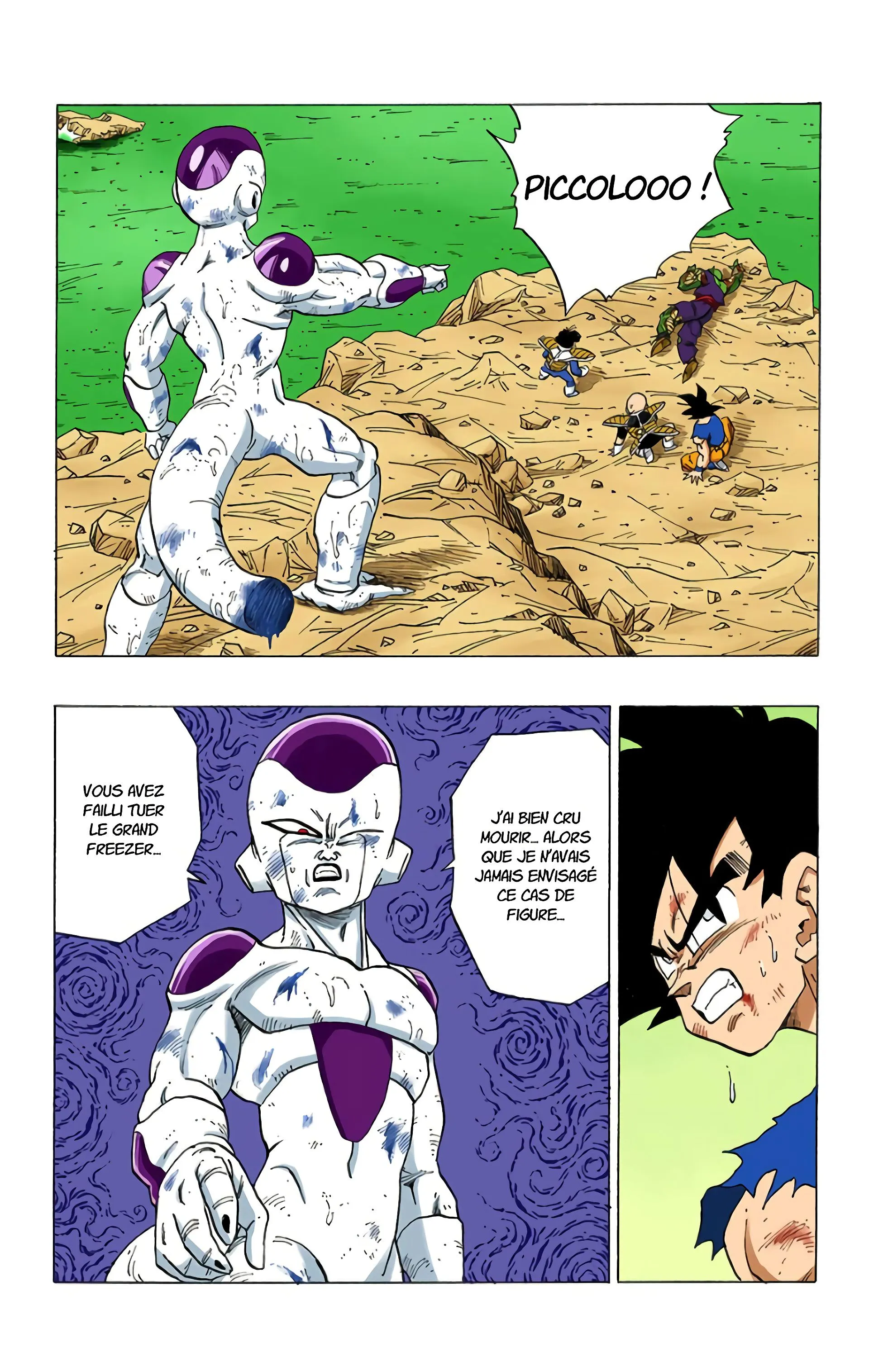 Read Dragon Ball FR Manga Online