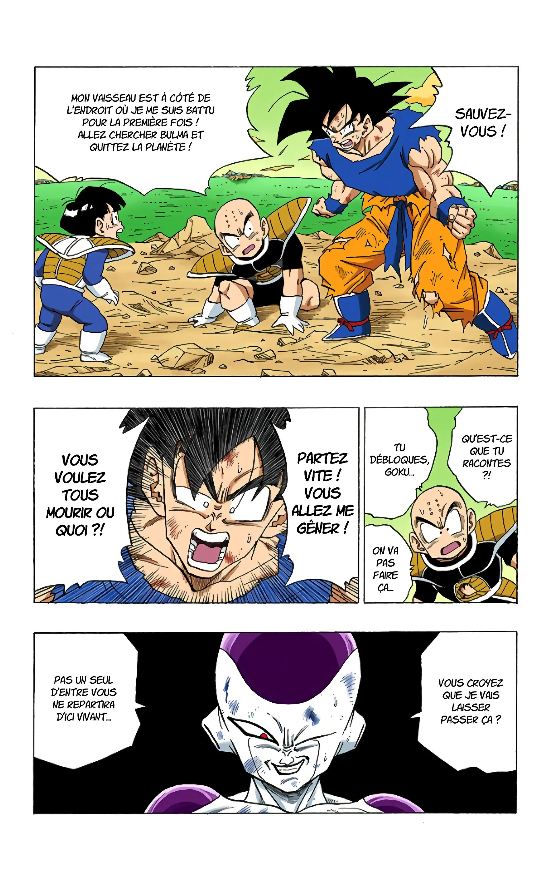 Read Dragon Ball FR Manga Online