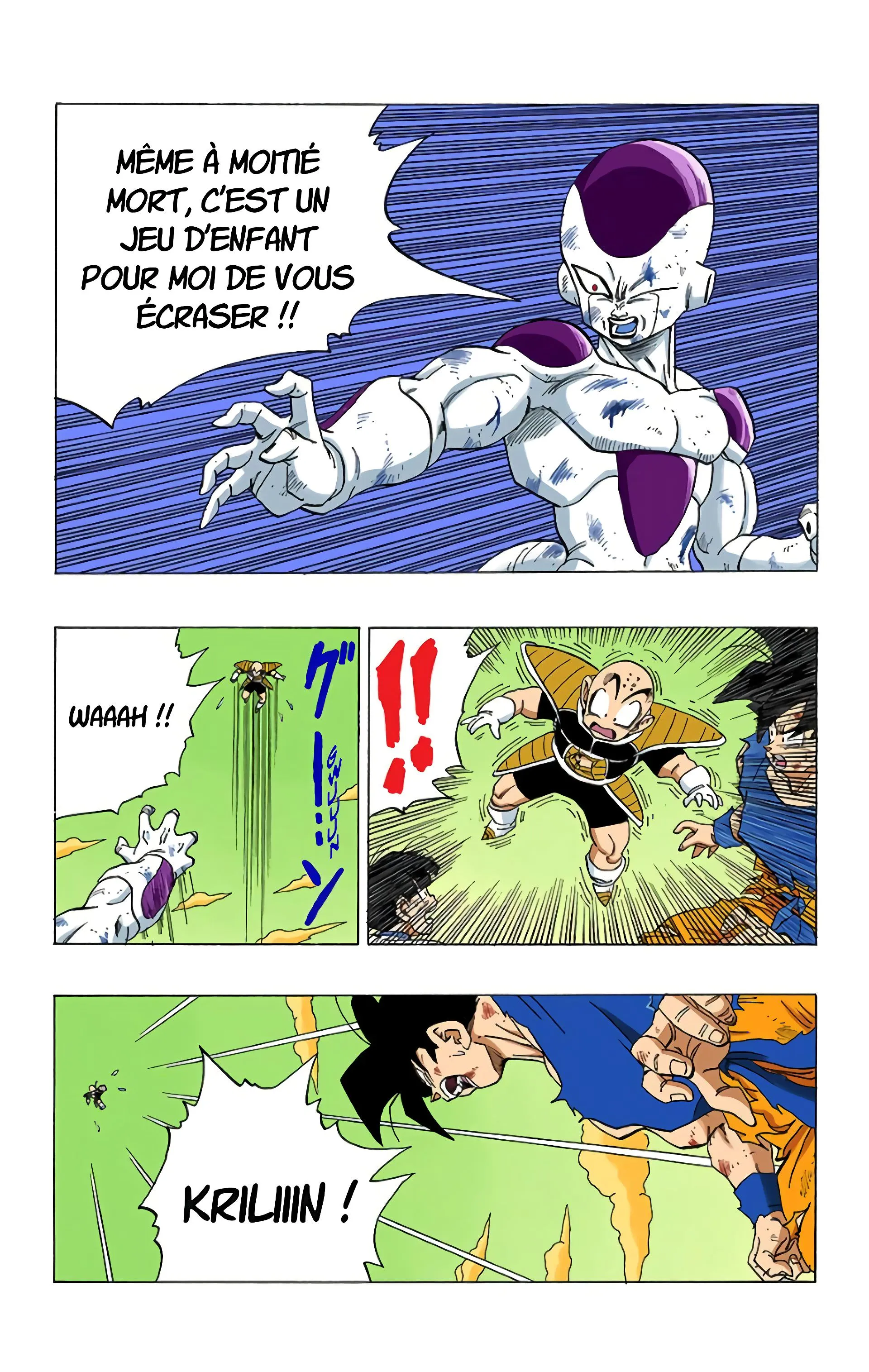 Read Dragon Ball FR Manga Online