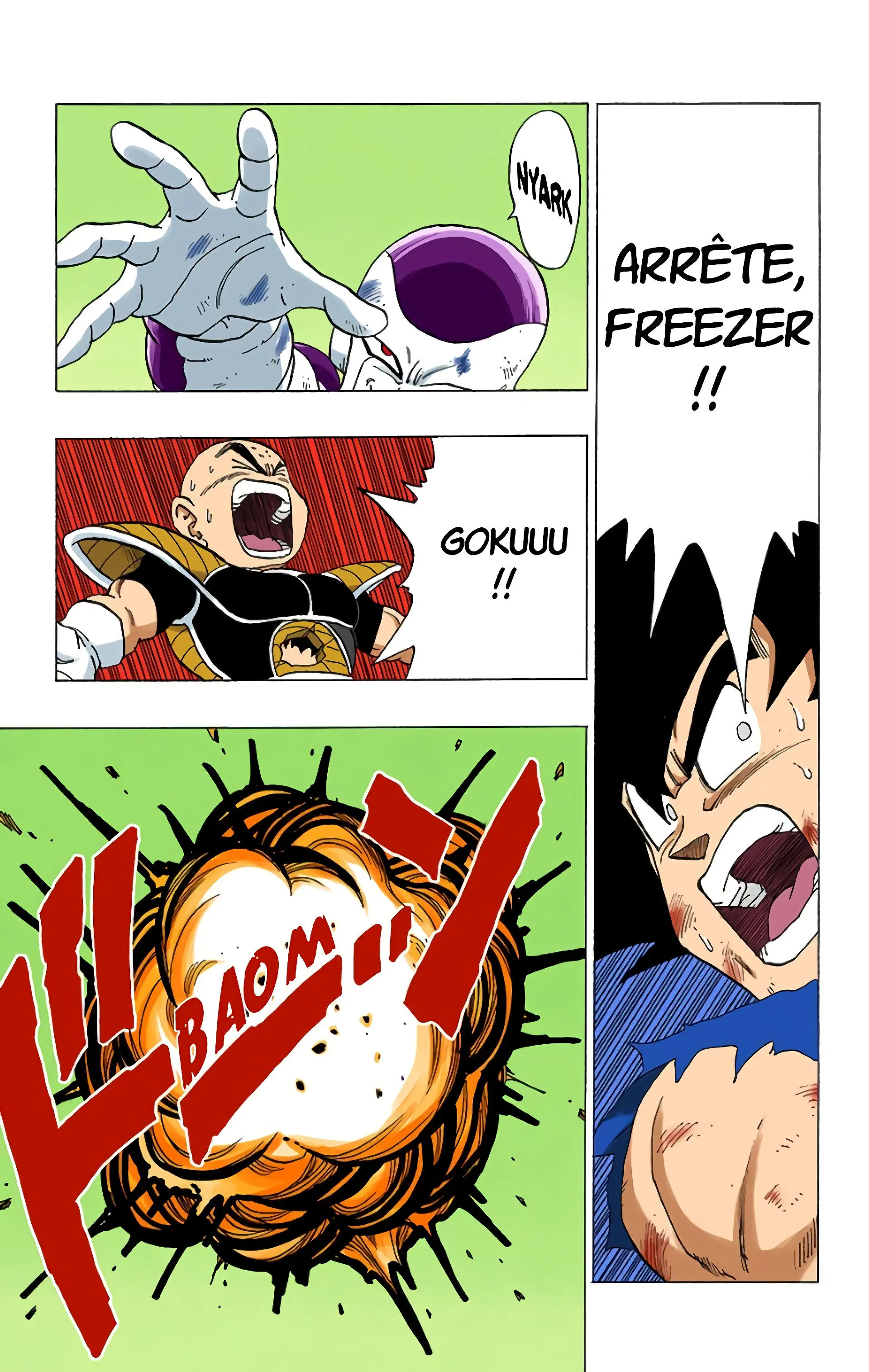 Read Dragon Ball FR Manga Online