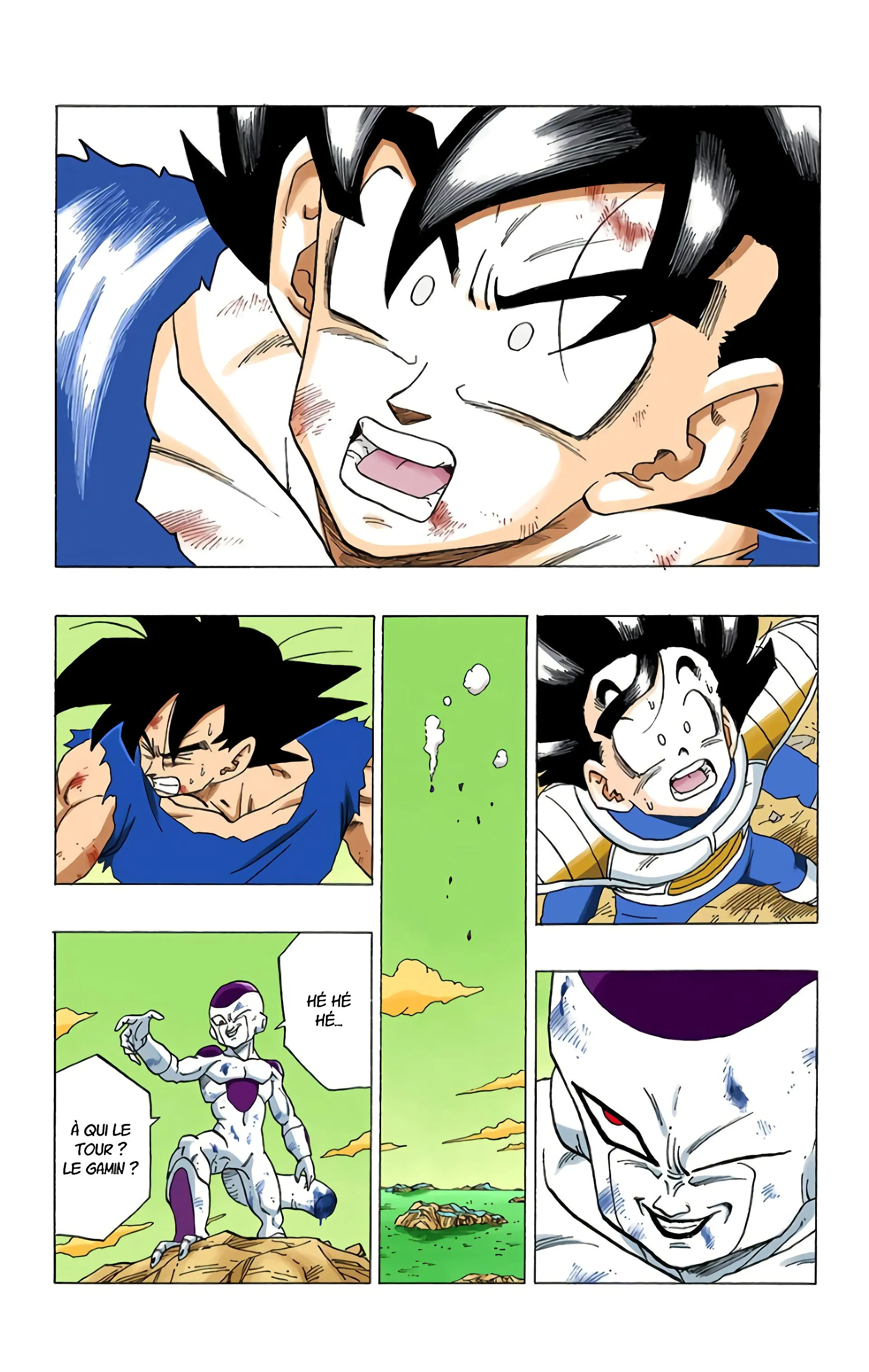 Read Dragon Ball FR Manga Online