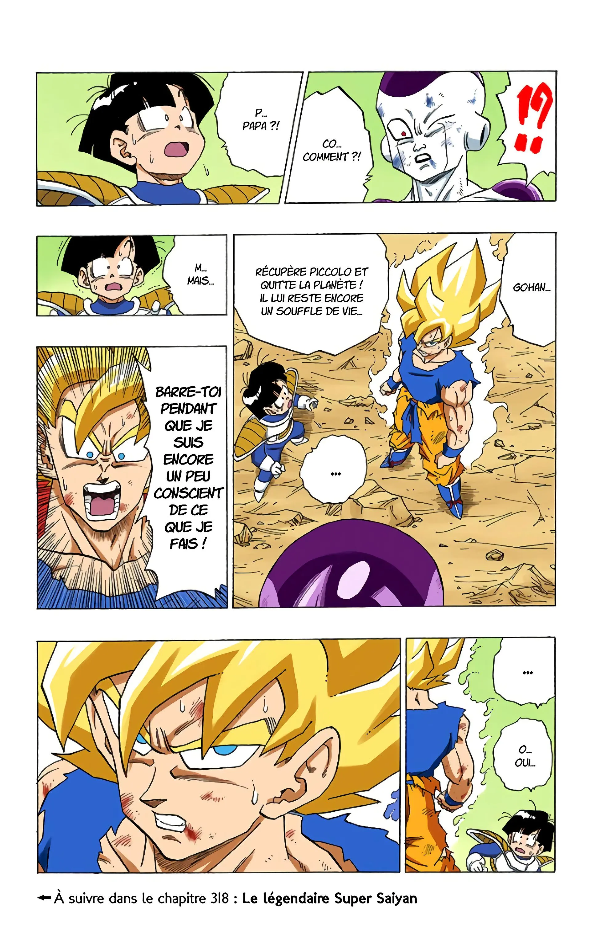 Read Dragon Ball FR Manga Online