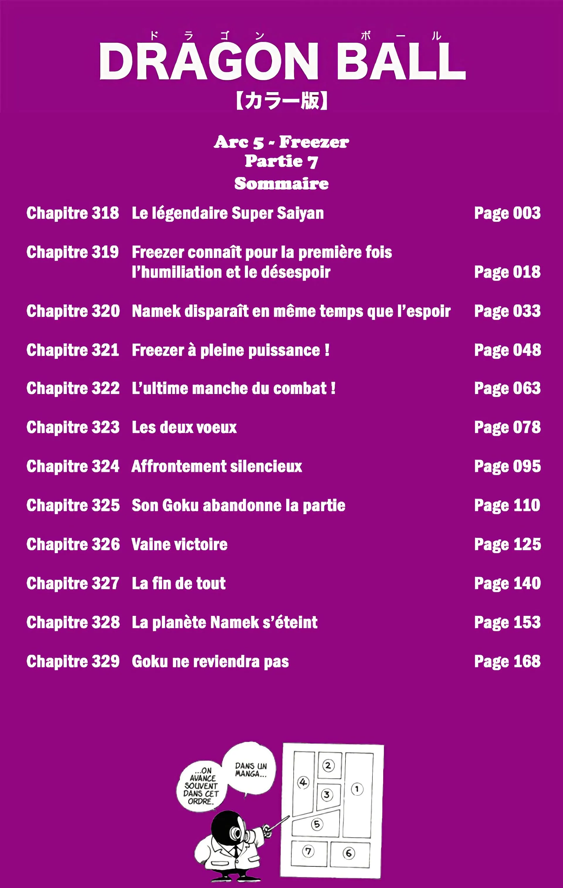 Read Dragon Ball FR Manga Online