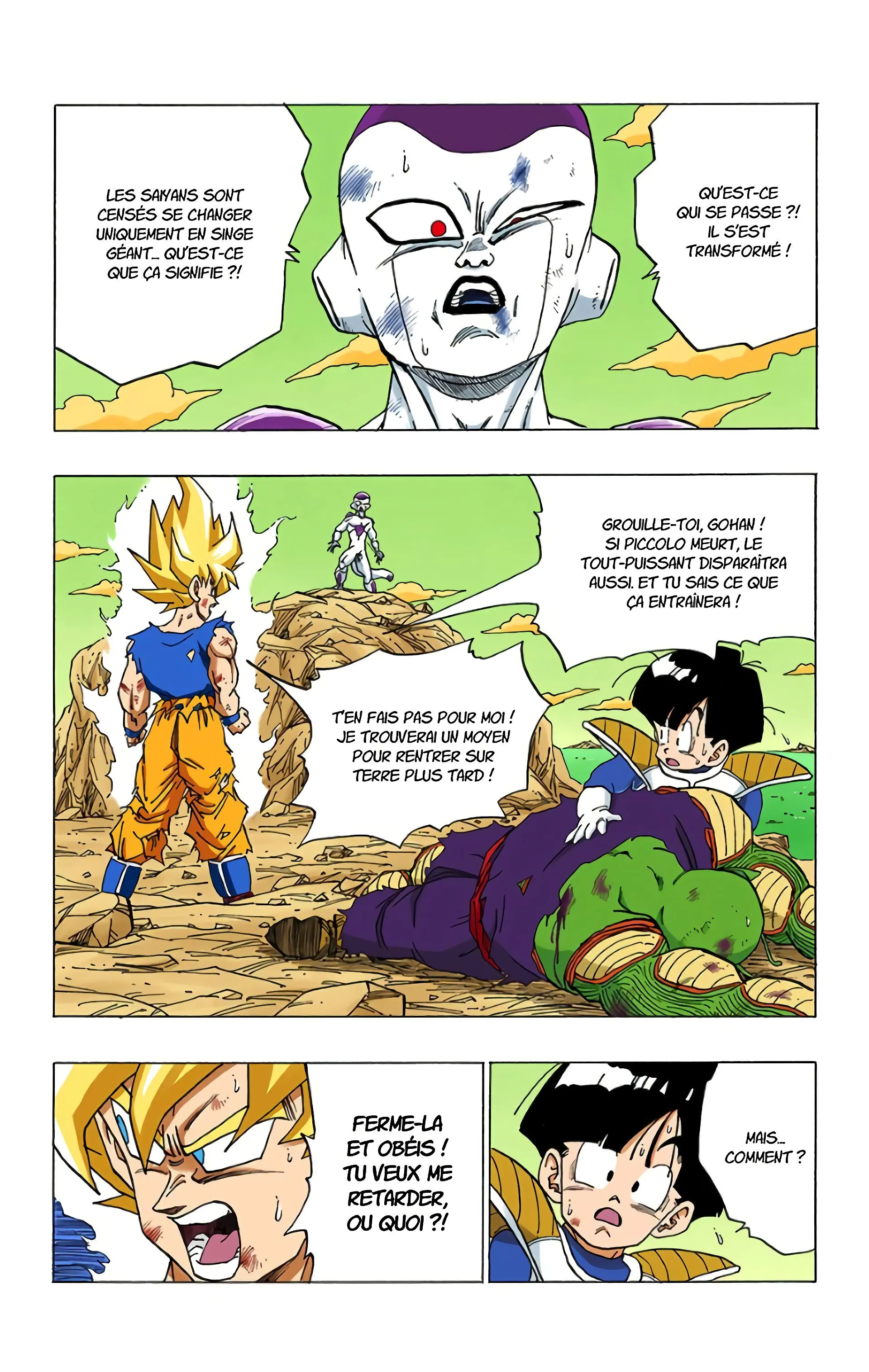 Read Dragon Ball FR Manga Online