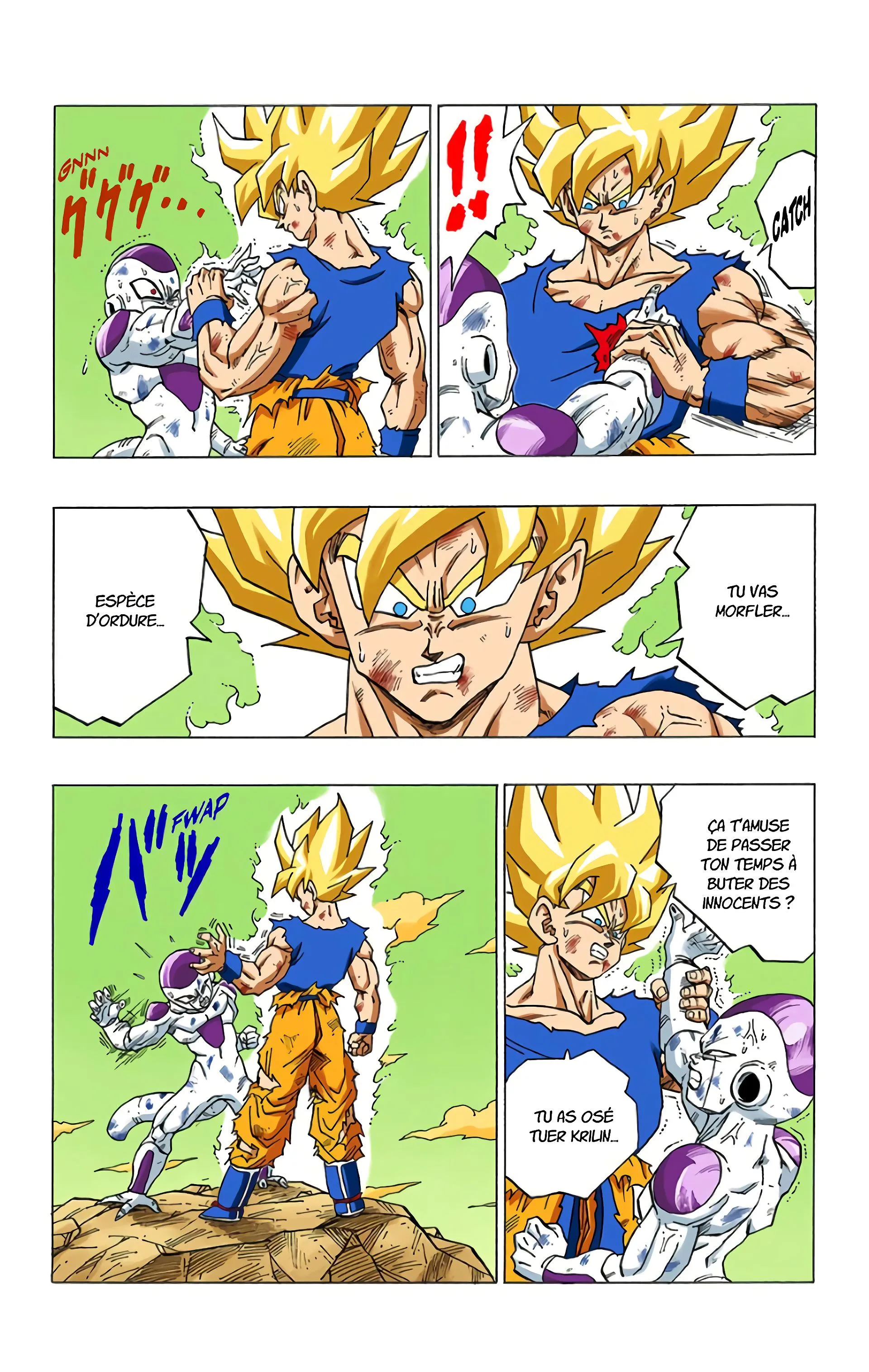 Read Dragon Ball FR Manga Online