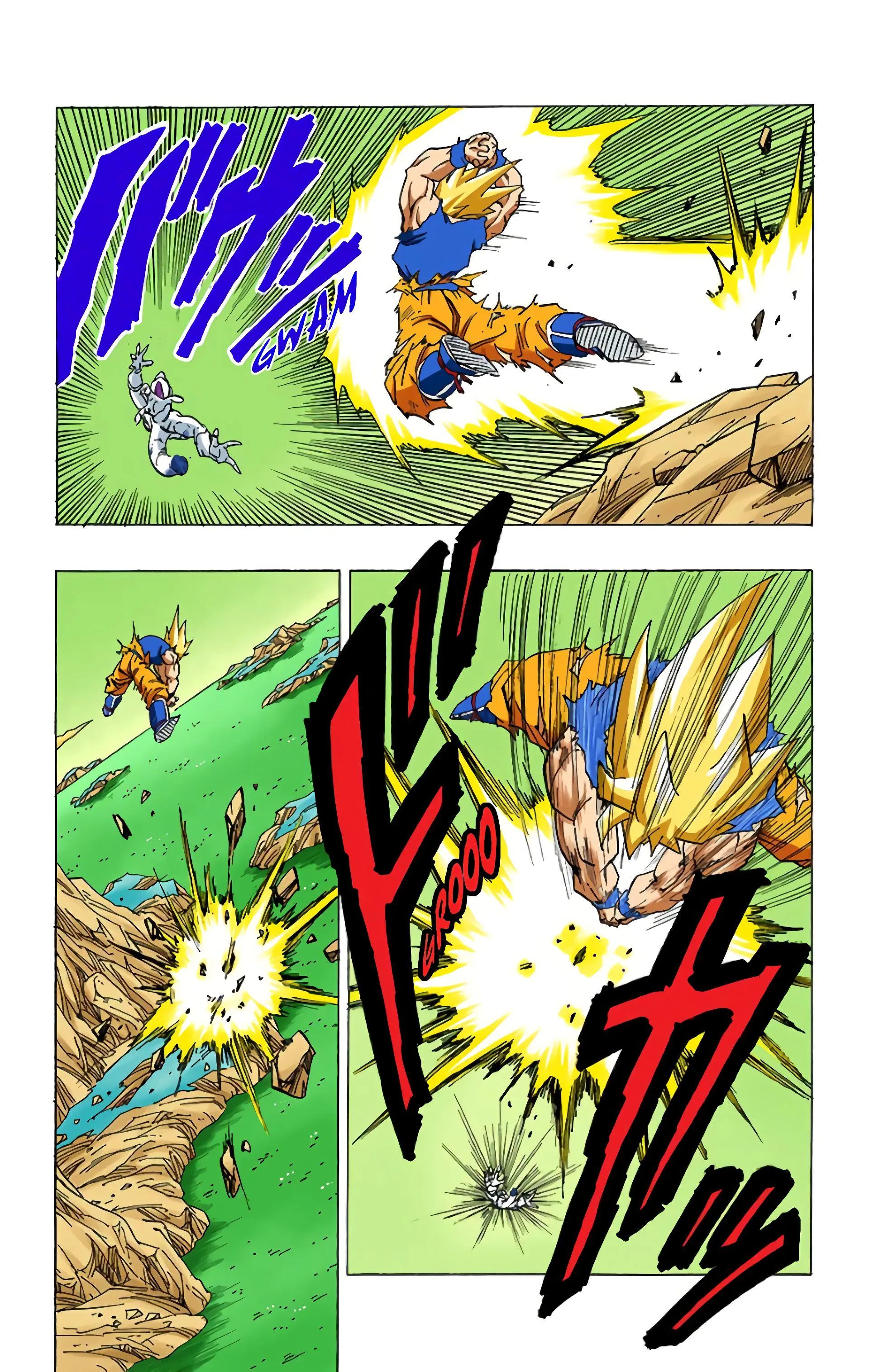 Read Dragon Ball FR Manga Online