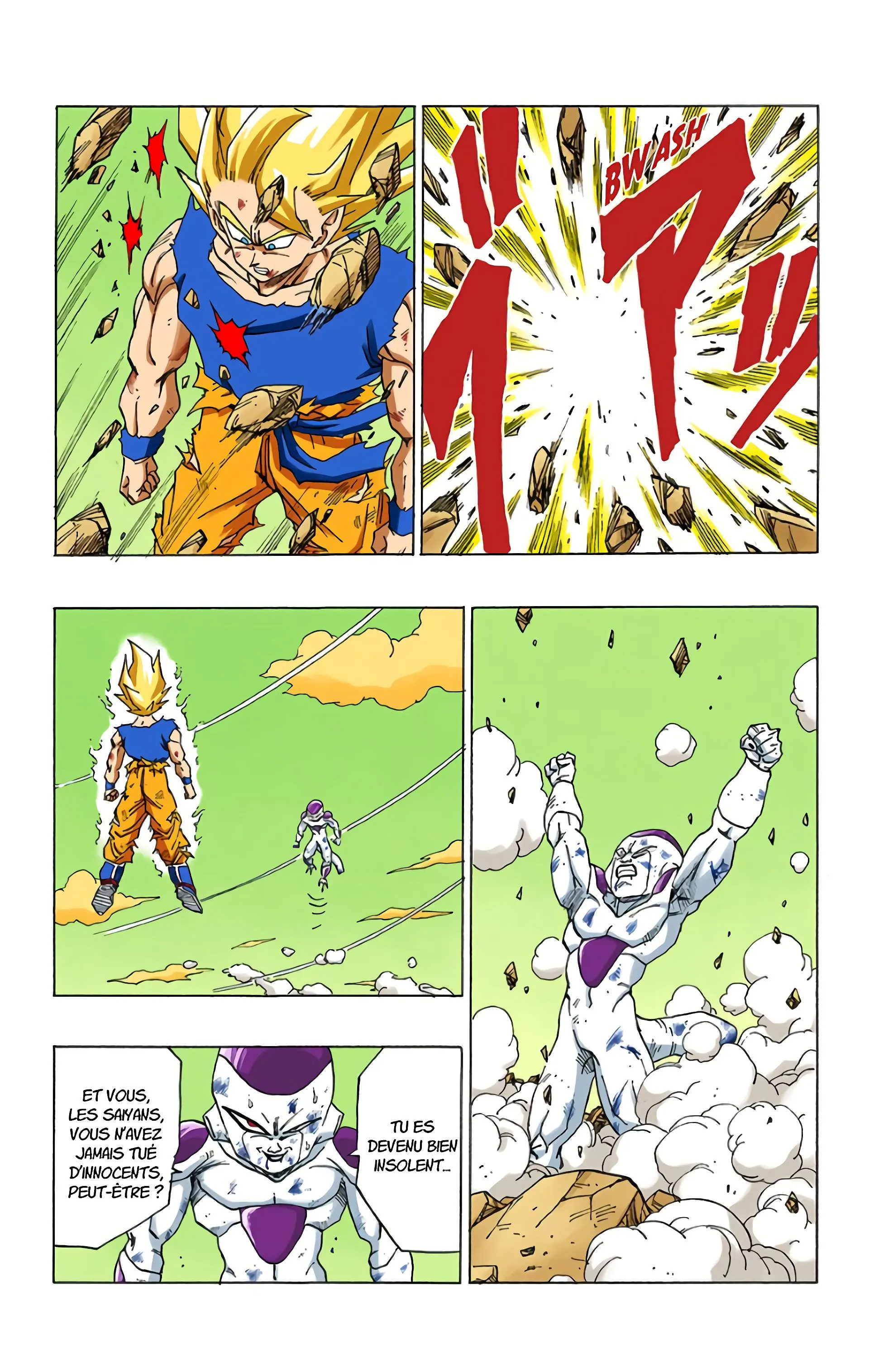 Read Dragon Ball FR Manga Online