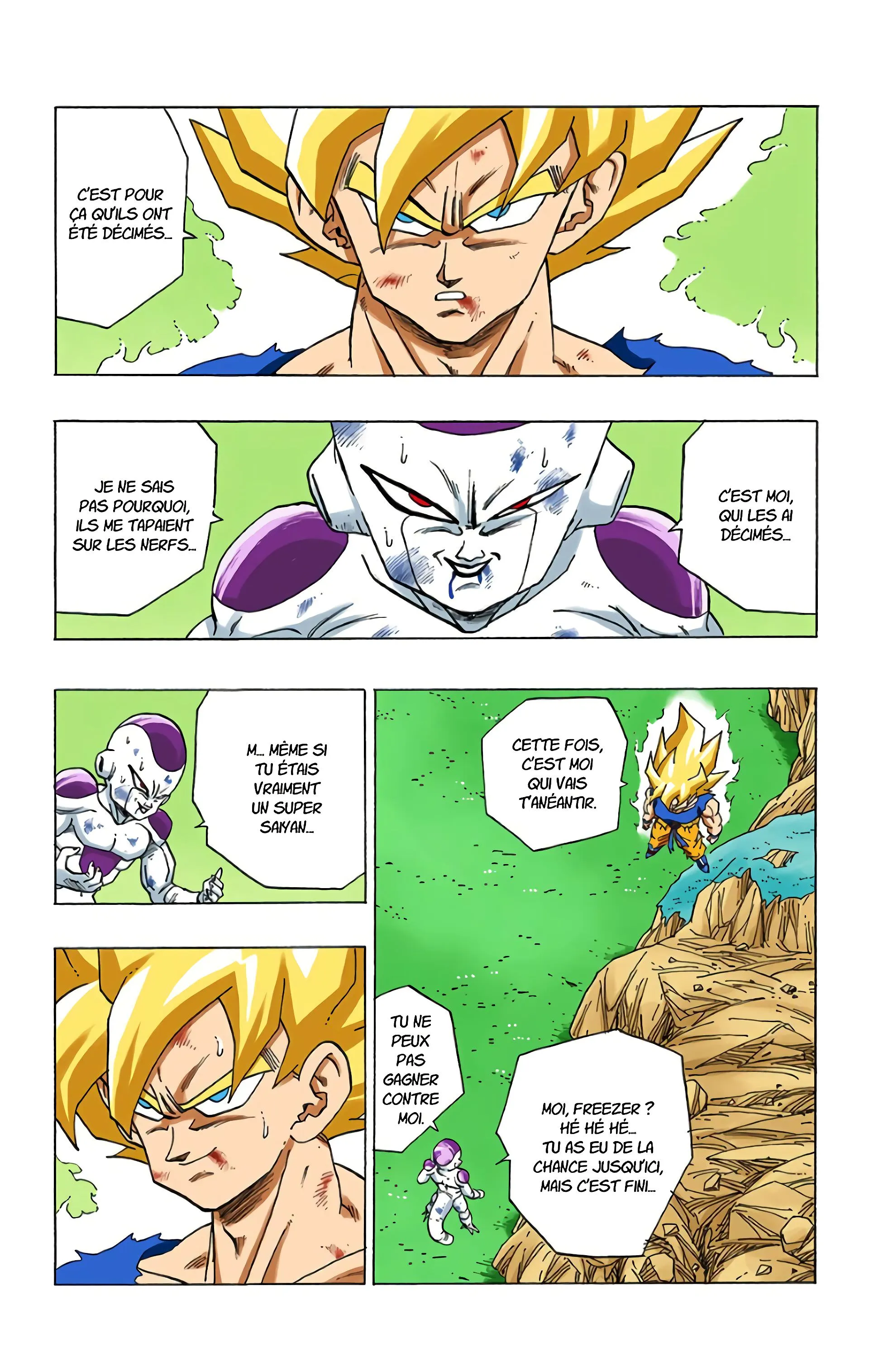 Read Dragon Ball FR Manga Online