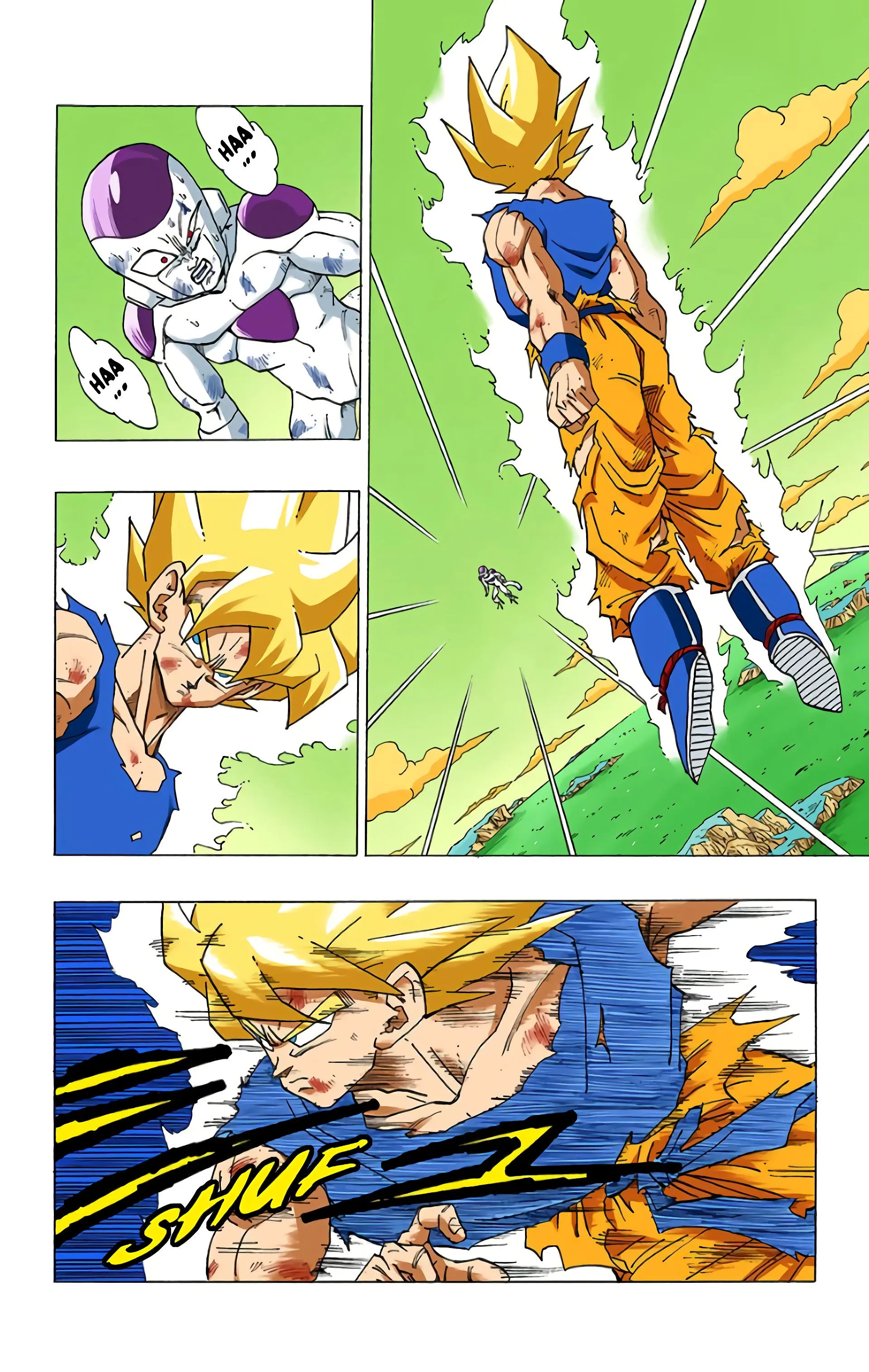 Read Dragon Ball FR Manga Online