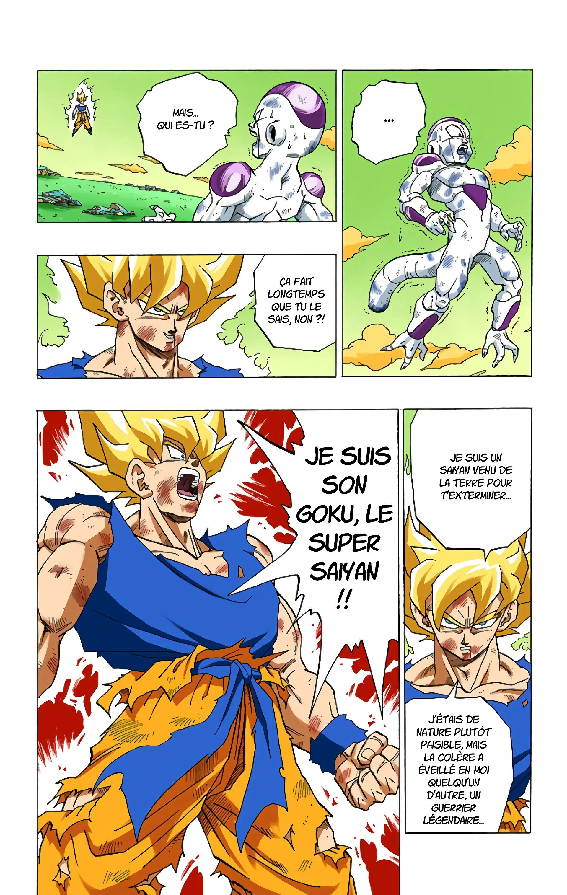 Read Dragon Ball FR Manga Online