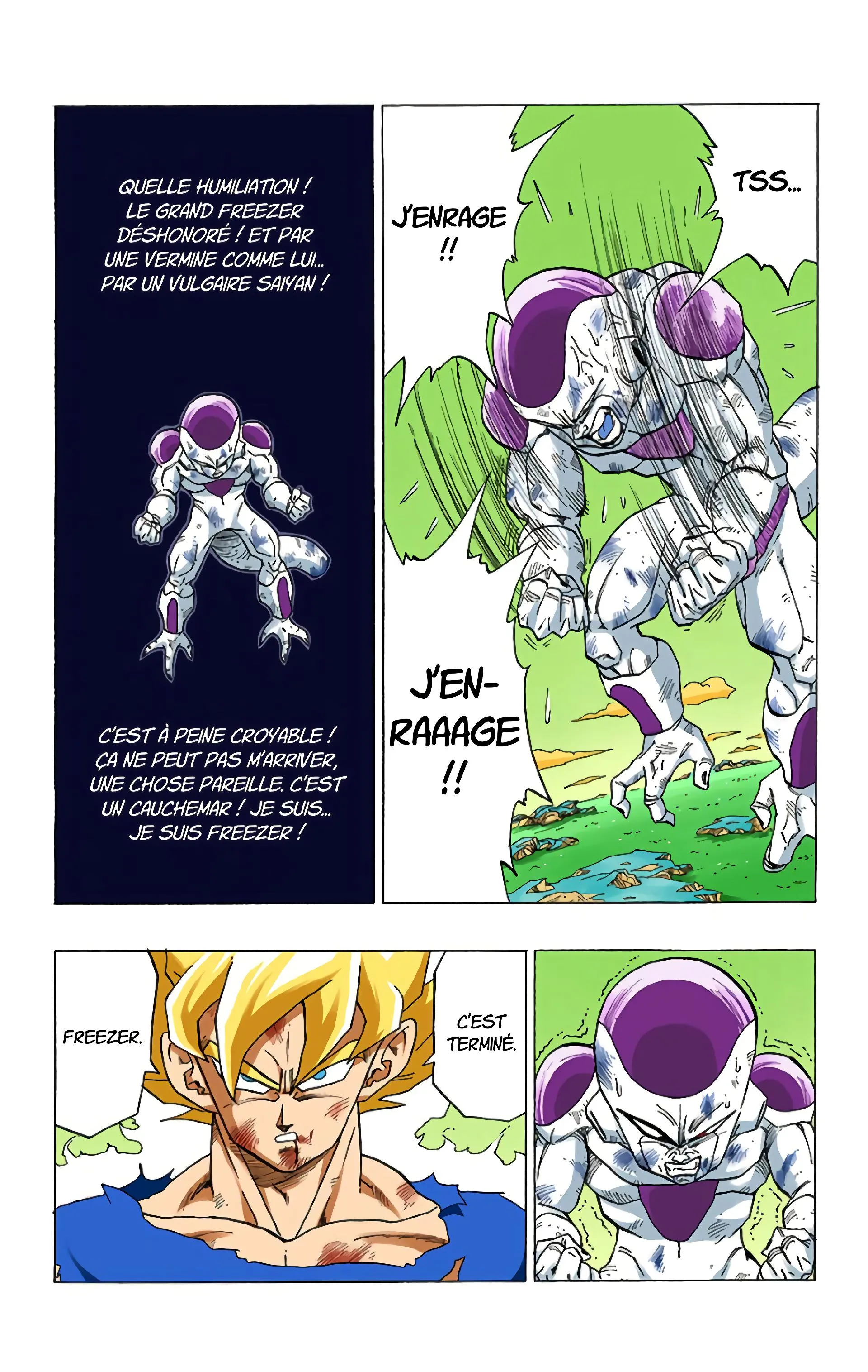 Read Dragon Ball FR Manga Online