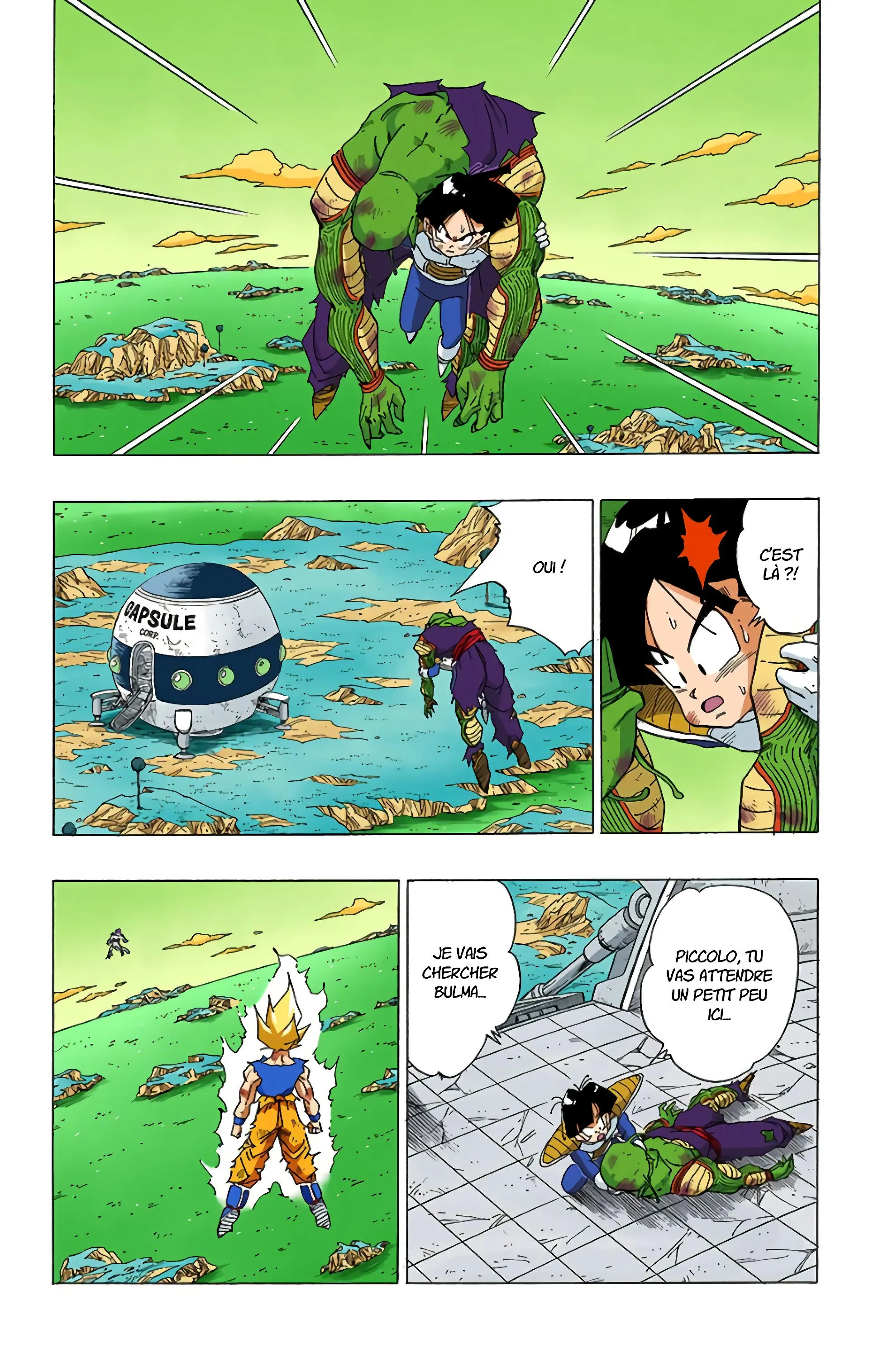 Read Dragon Ball FR Manga Online