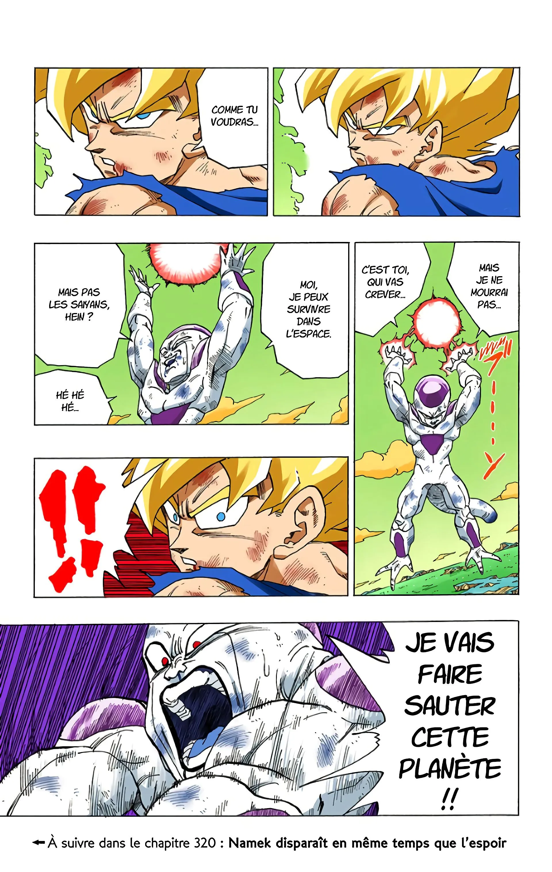 Read Dragon Ball FR Manga Online