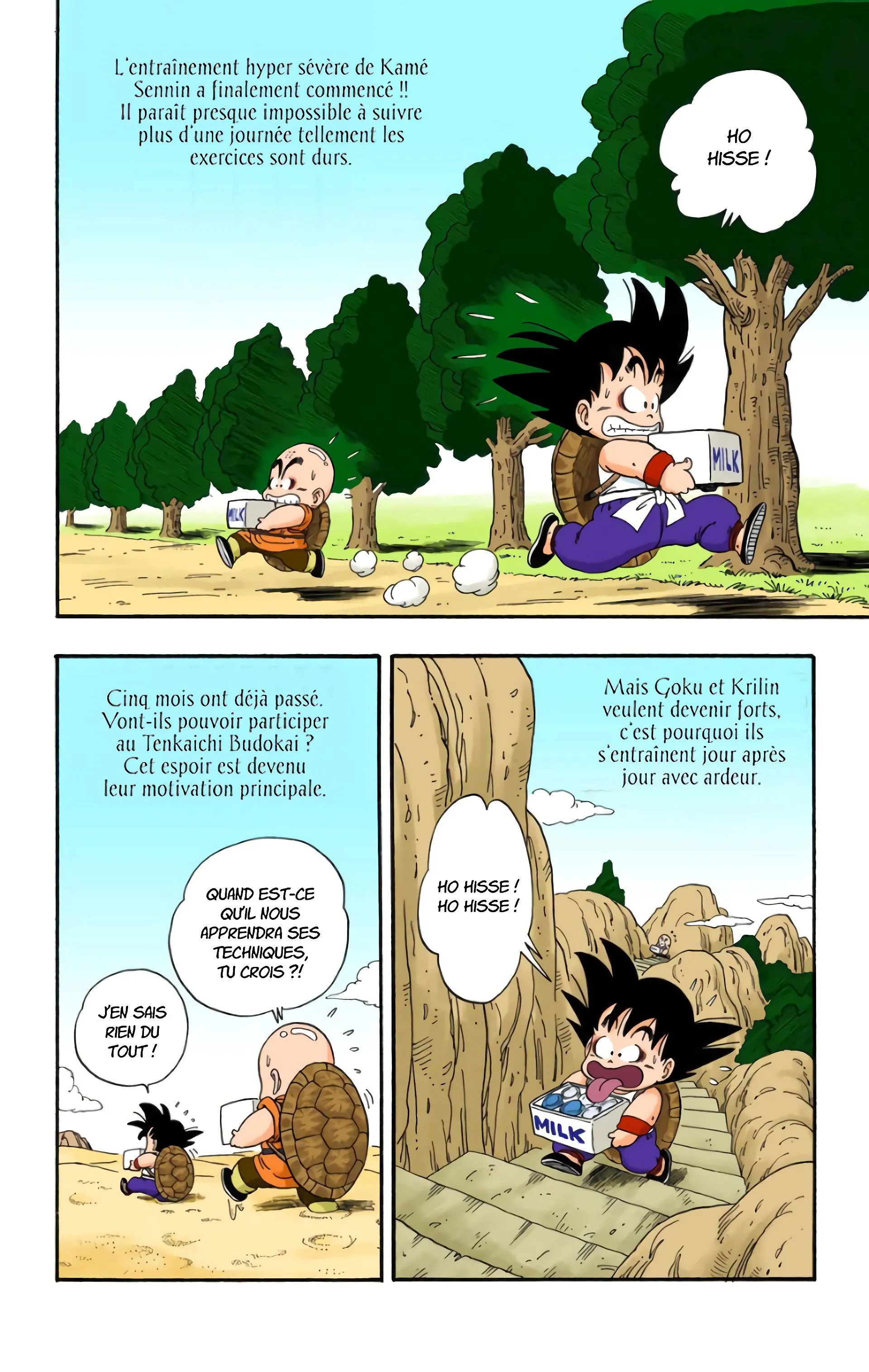 Read Dragon Ball FR Manga Online