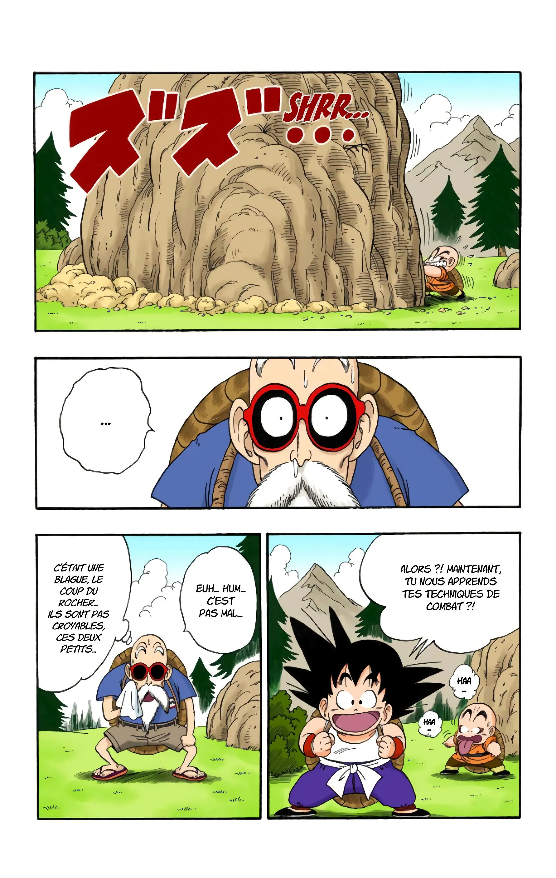 Read Dragon Ball FR Manga Online