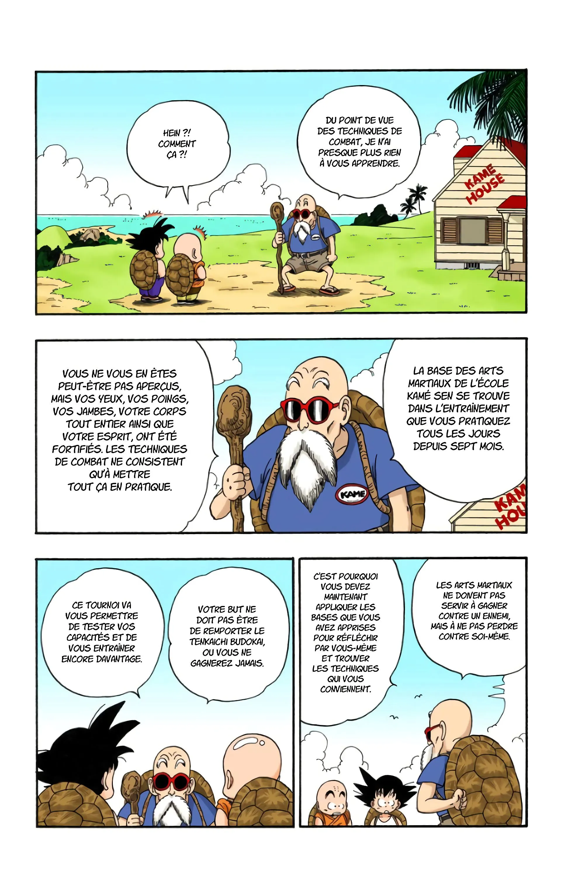 Read Dragon Ball FR Manga Online