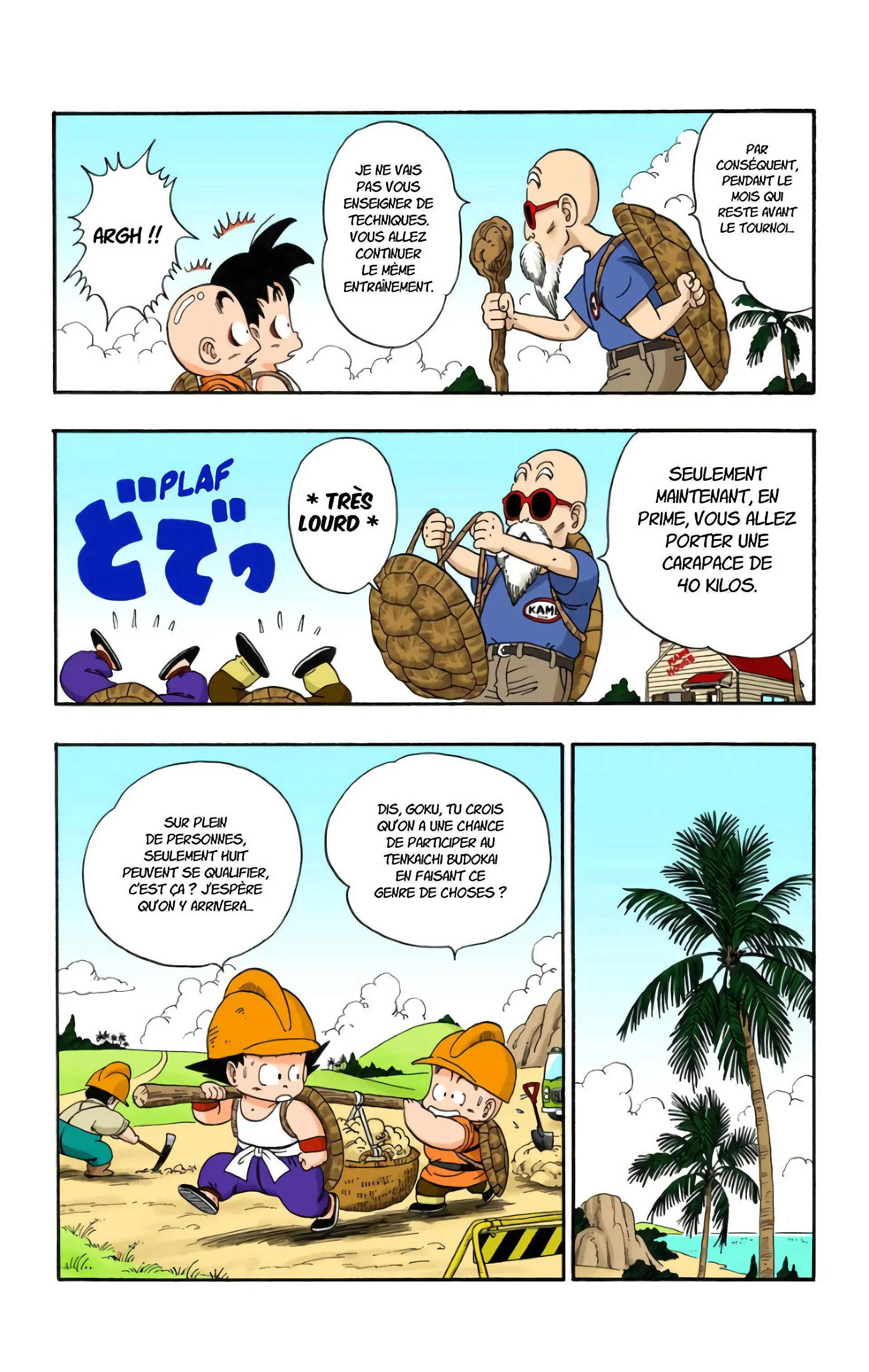 Read Dragon Ball FR Manga Online