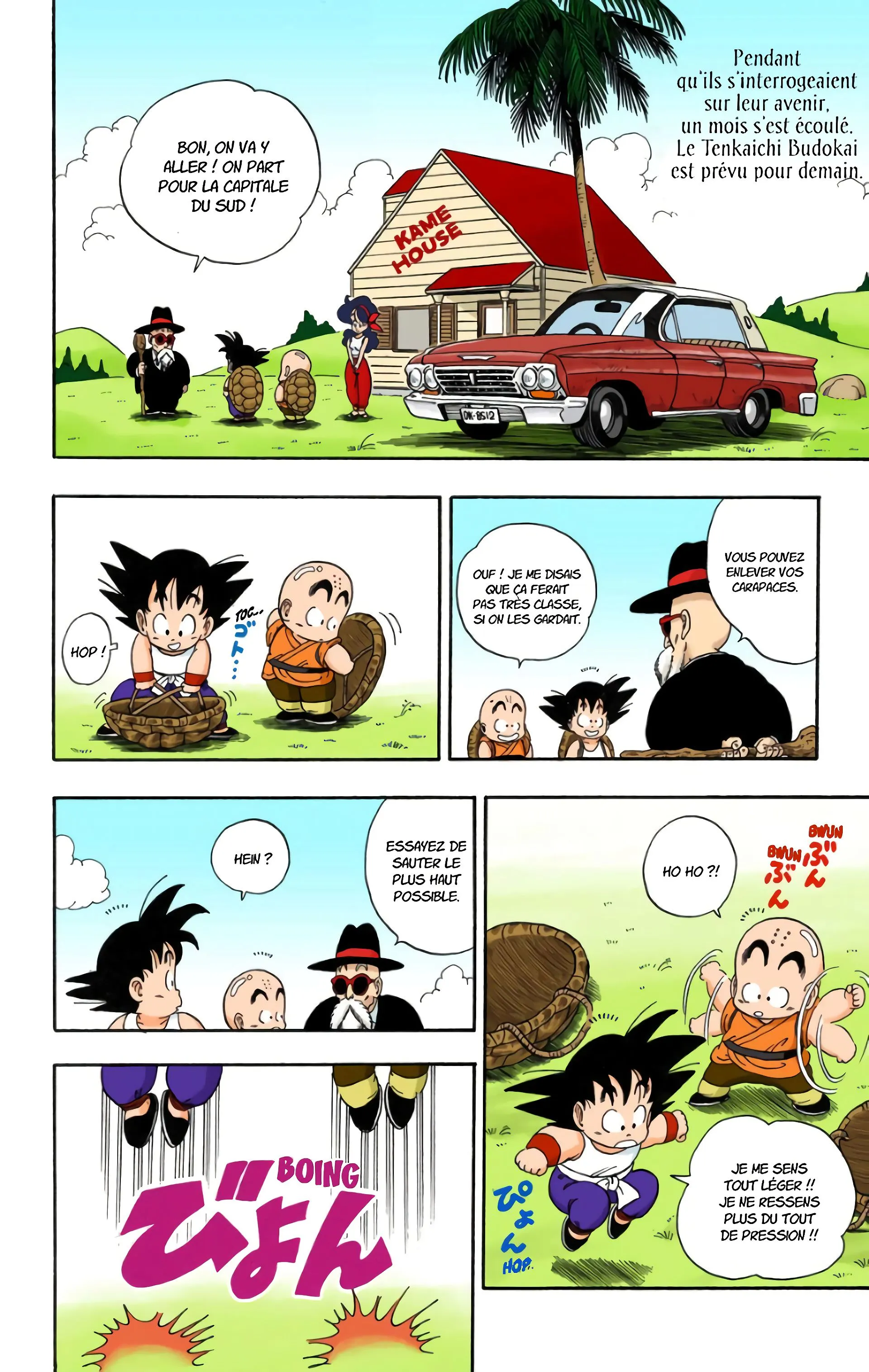 Read Dragon Ball FR Manga Online