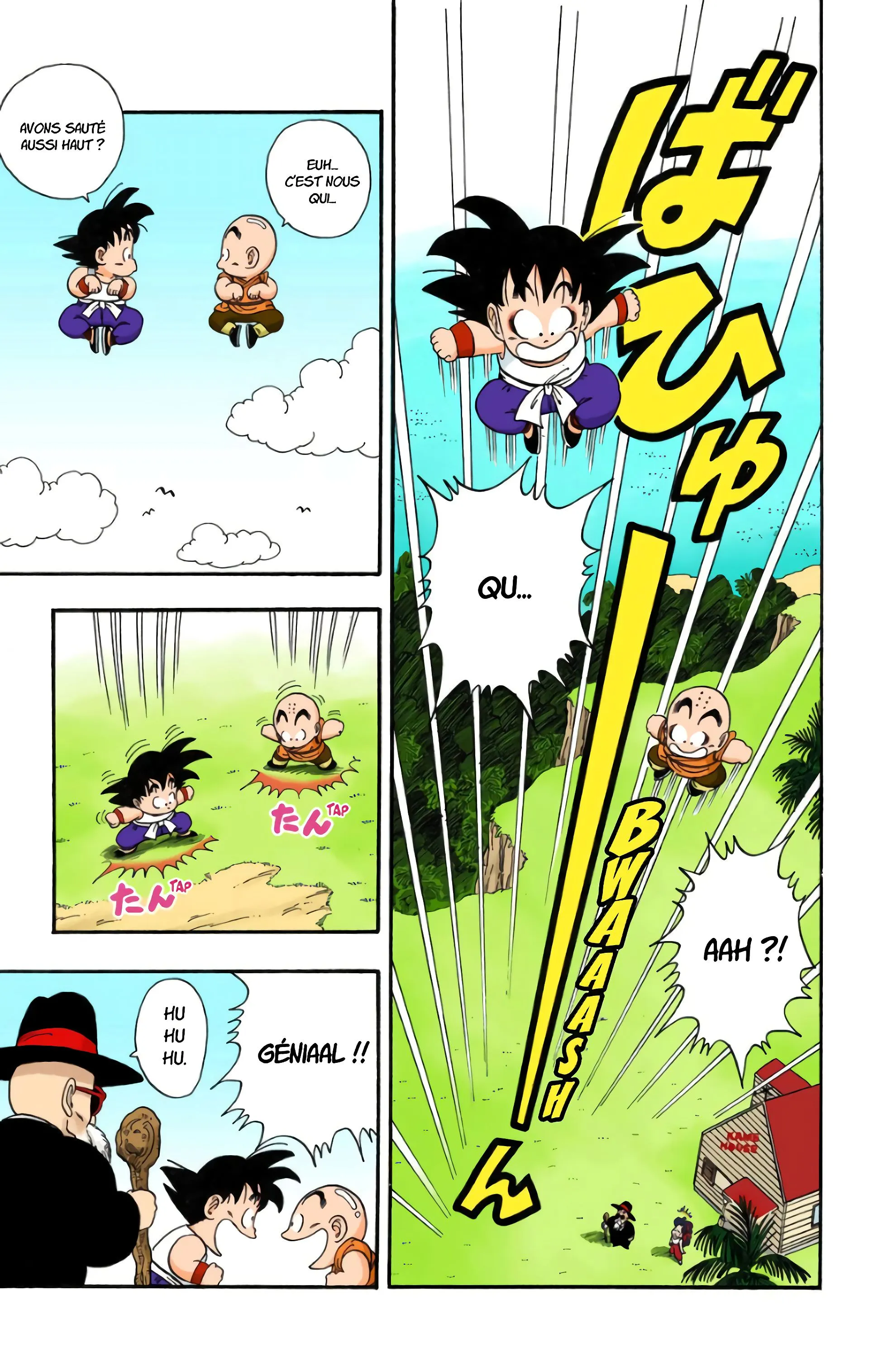 Read Dragon Ball FR Manga Online