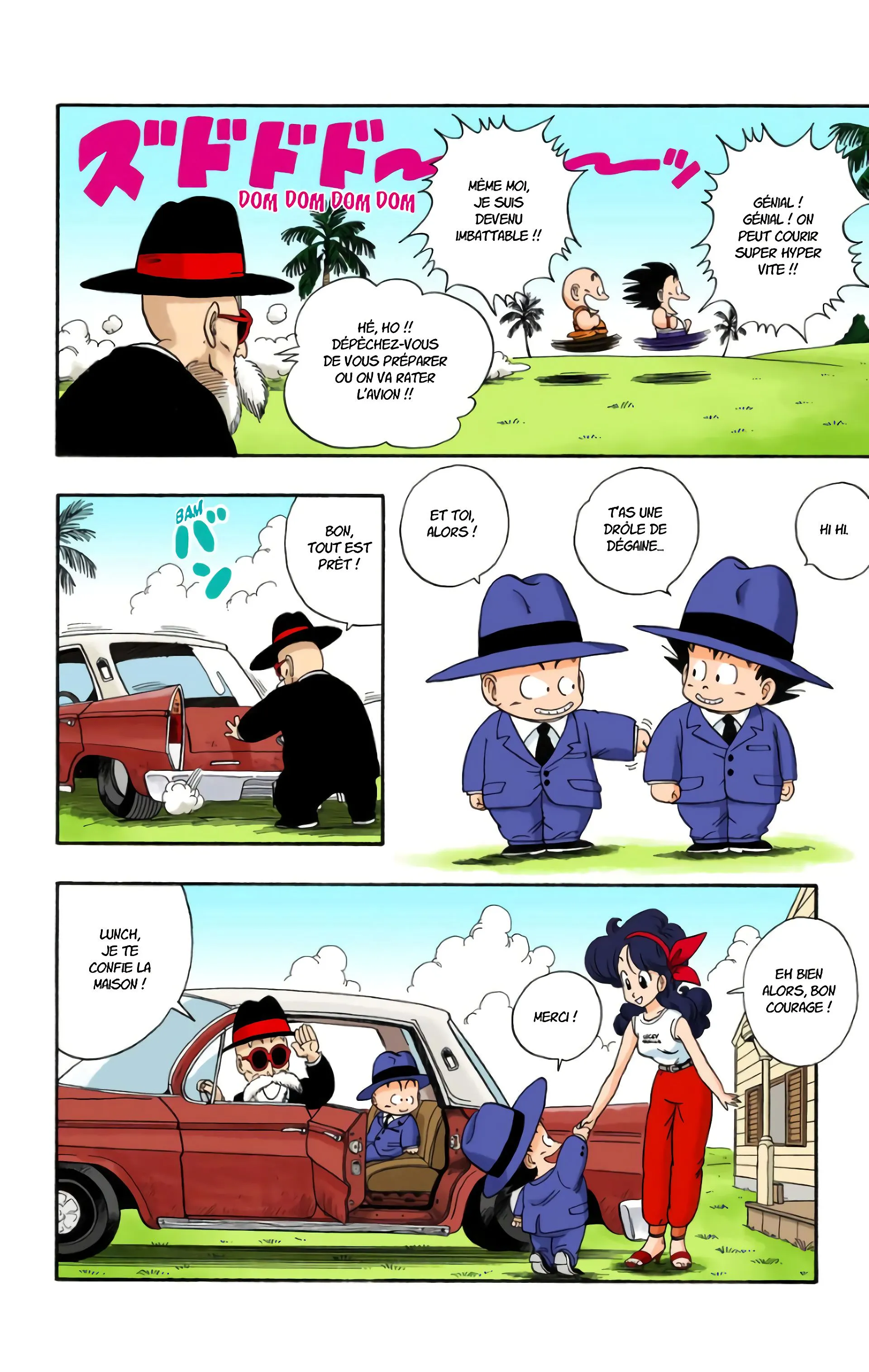 Read Dragon Ball FR Manga Online