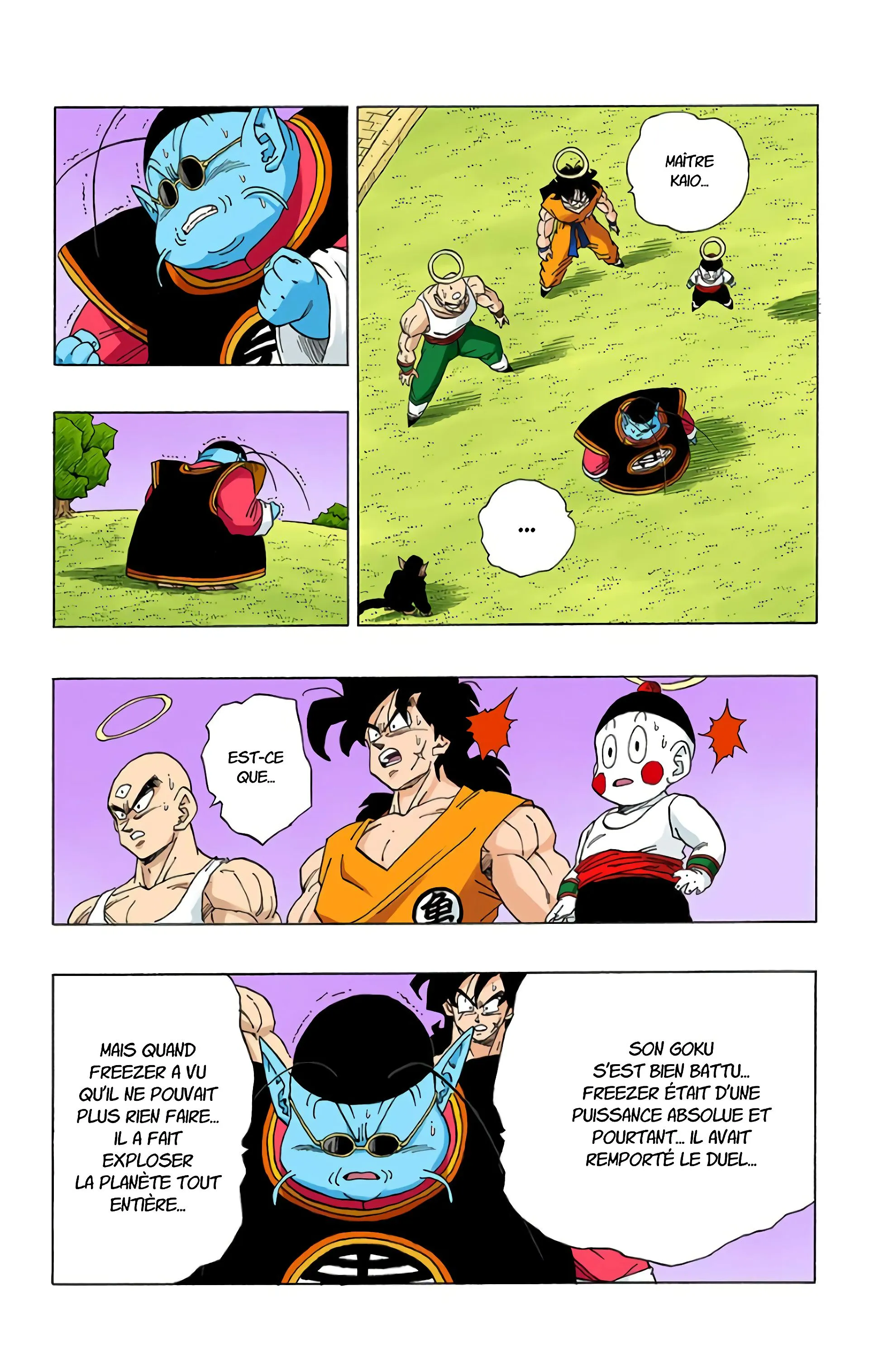 Read Dragon Ball FR Manga Online