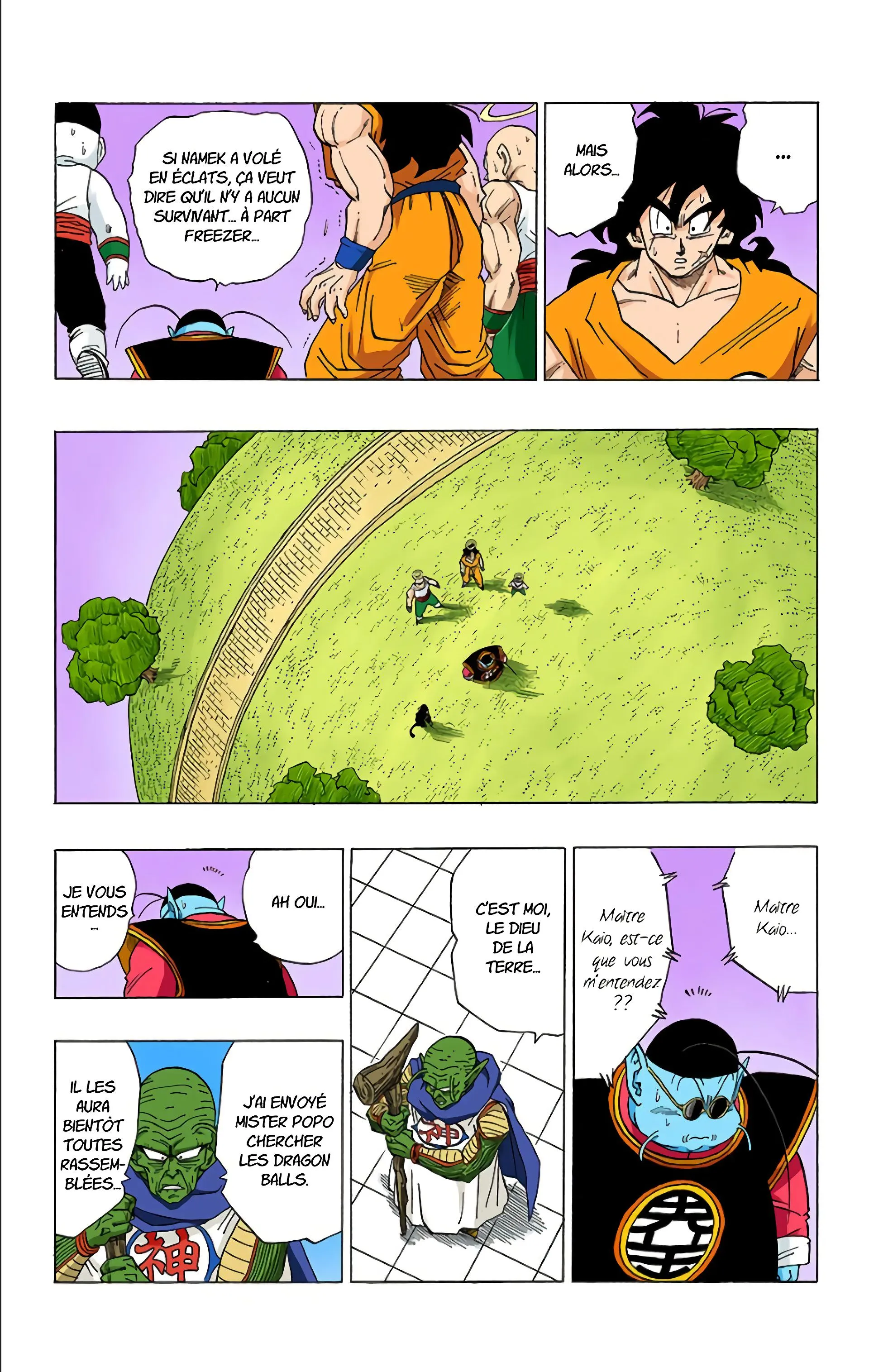 Read Dragon Ball FR Manga Online
