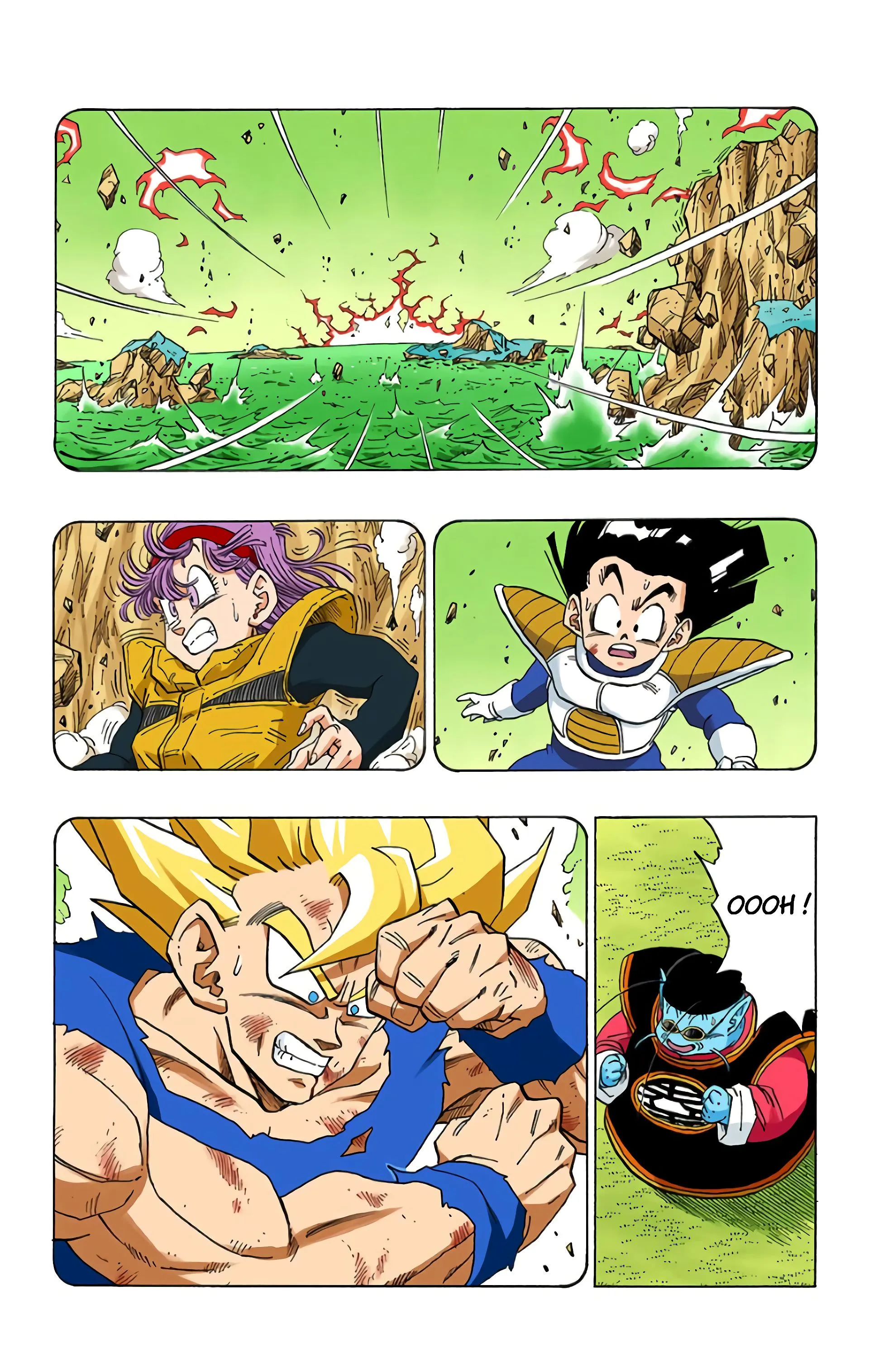 Read Dragon Ball FR Manga Online