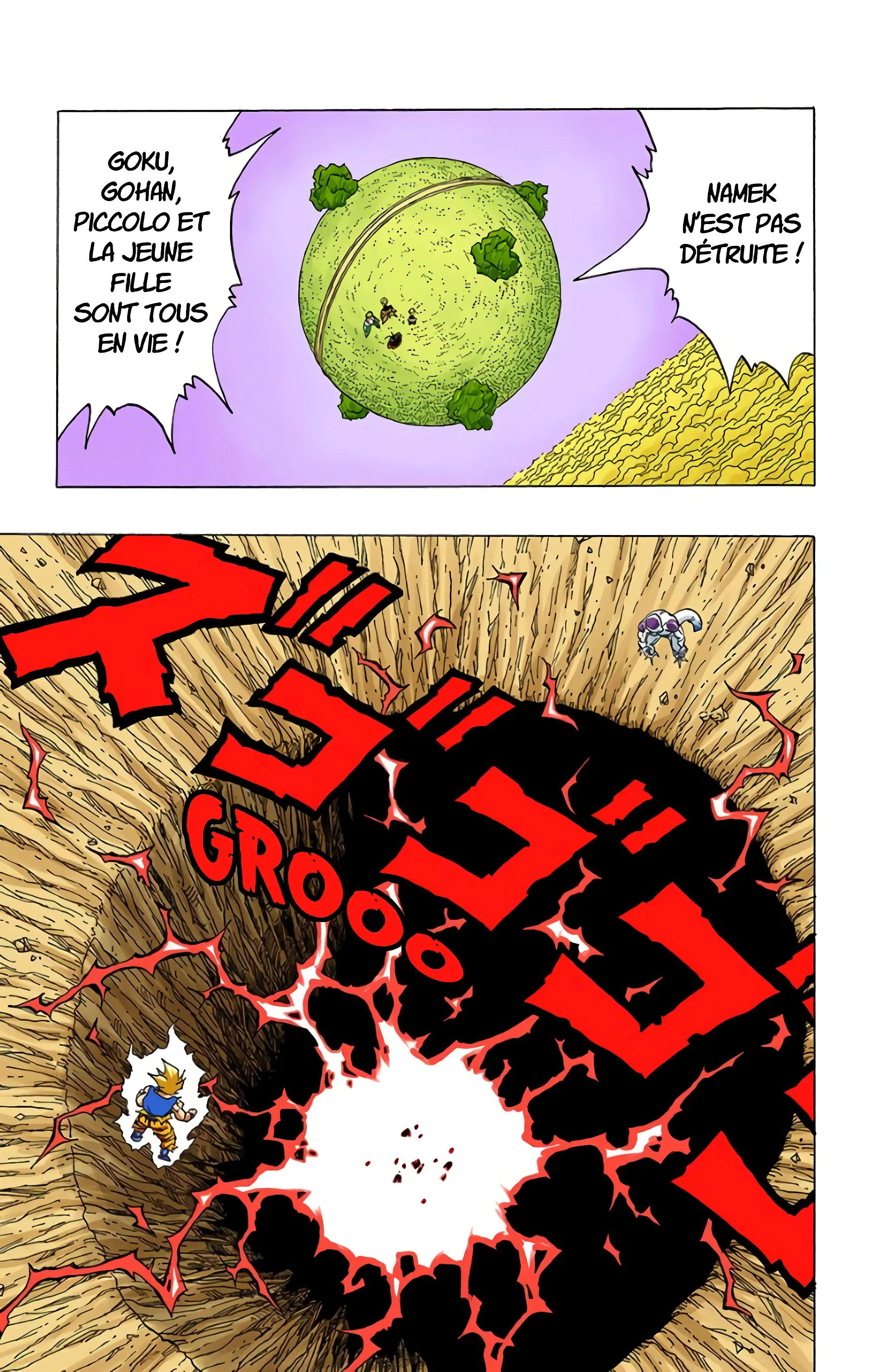 Read Dragon Ball FR Manga Online