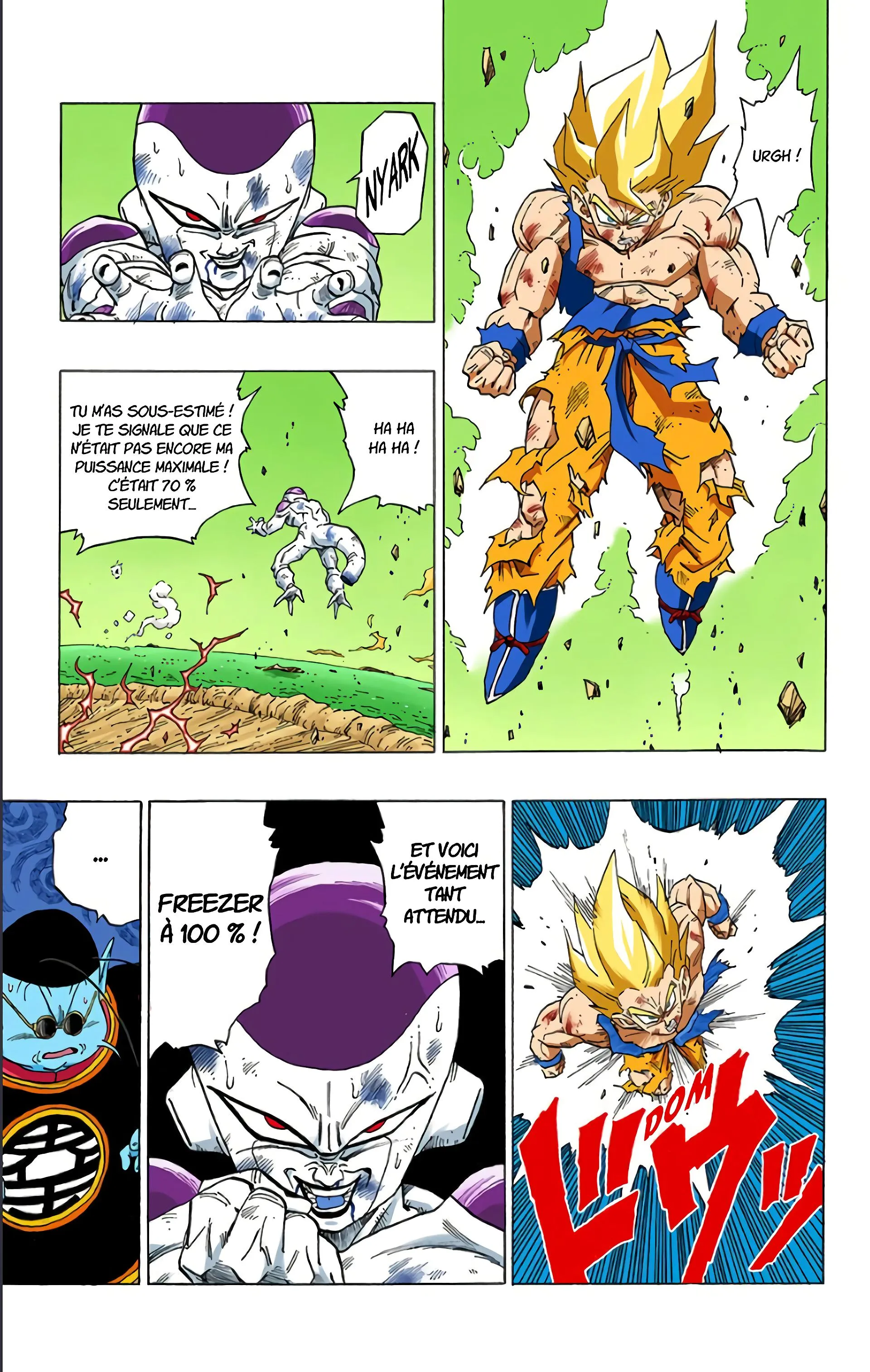Read Dragon Ball FR Manga Online