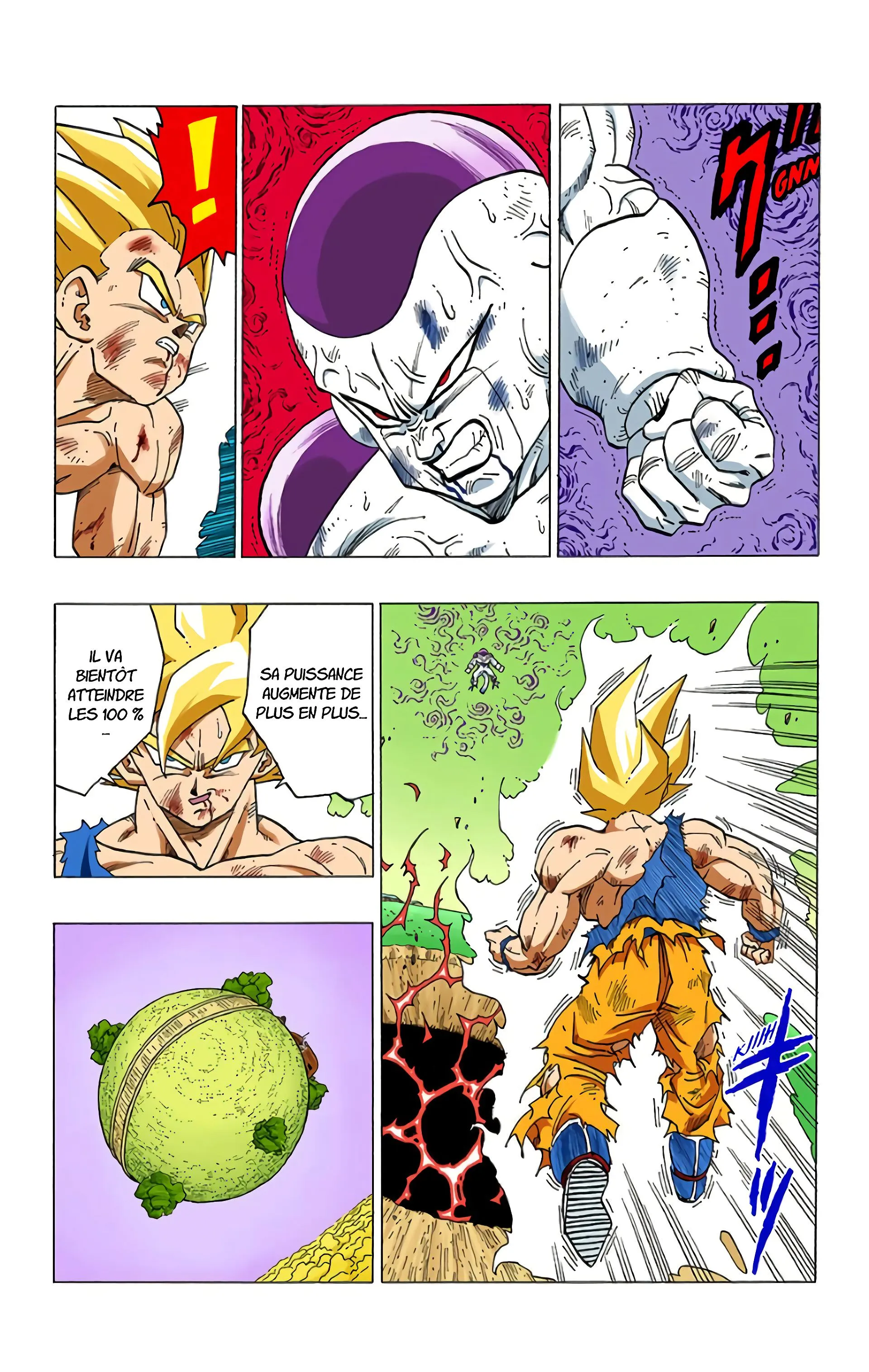 Read Dragon Ball FR Manga Online