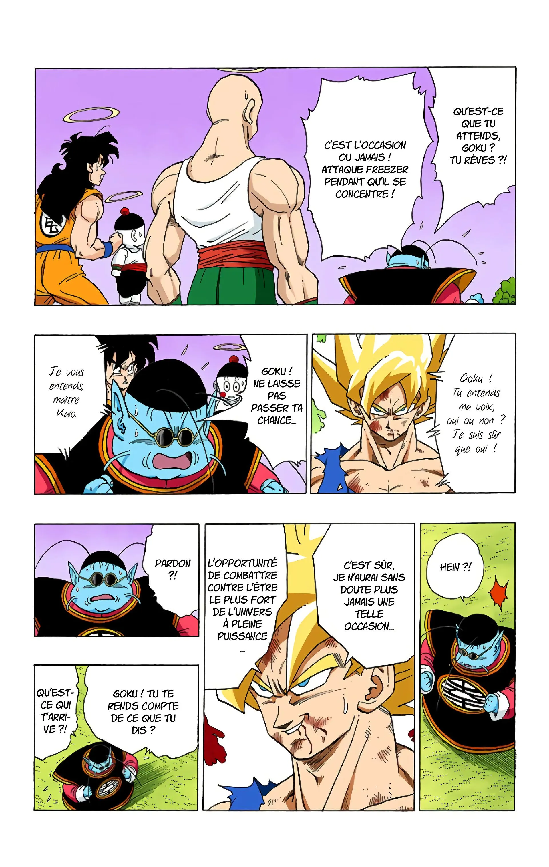 Read Dragon Ball FR Manga Online