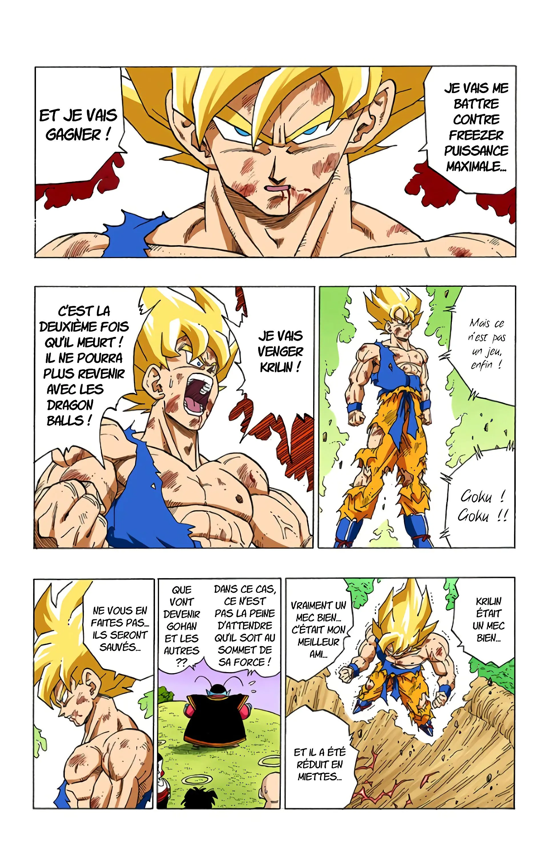 Read Dragon Ball FR Manga Online