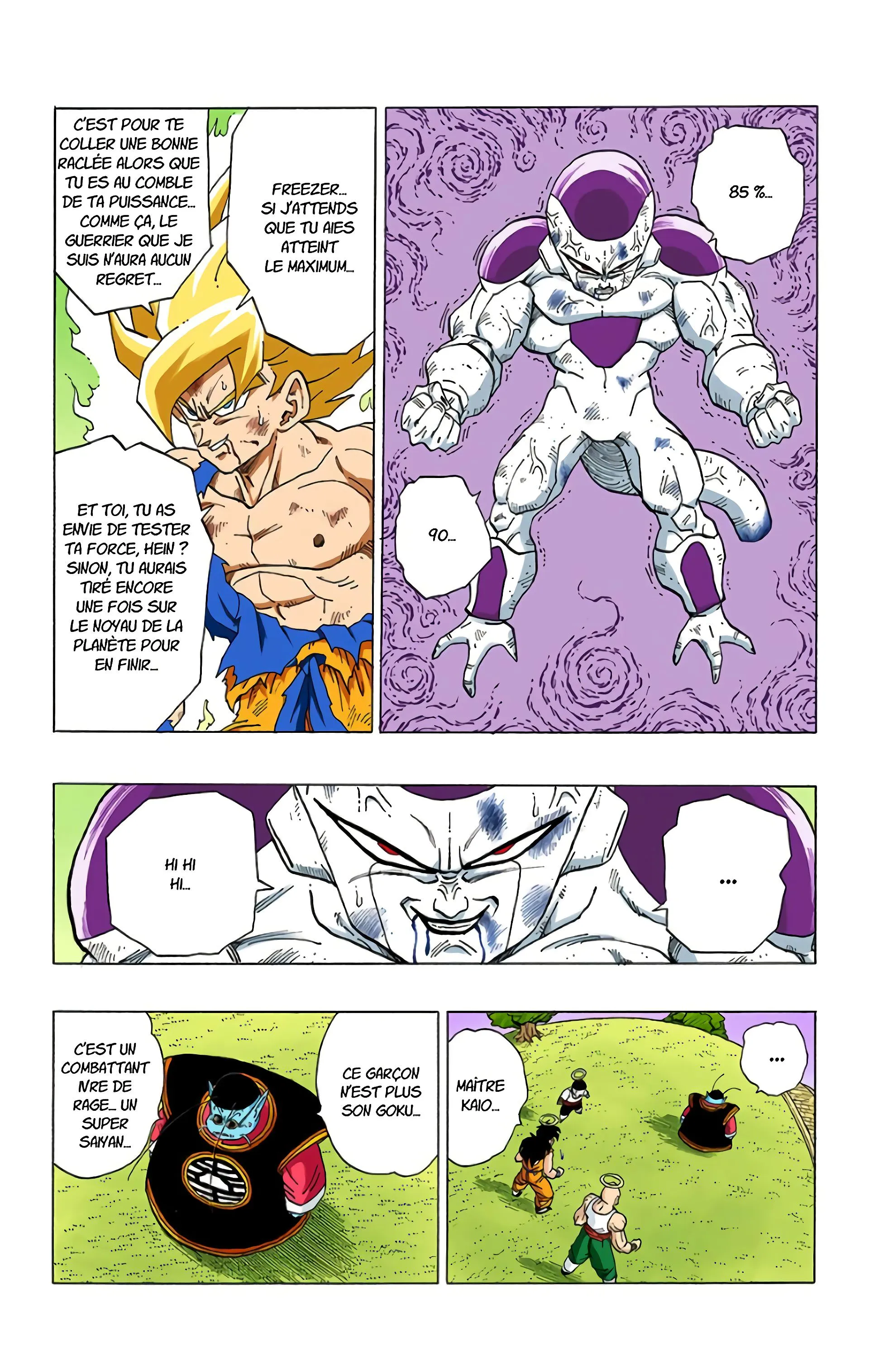 Read Dragon Ball FR Manga Online